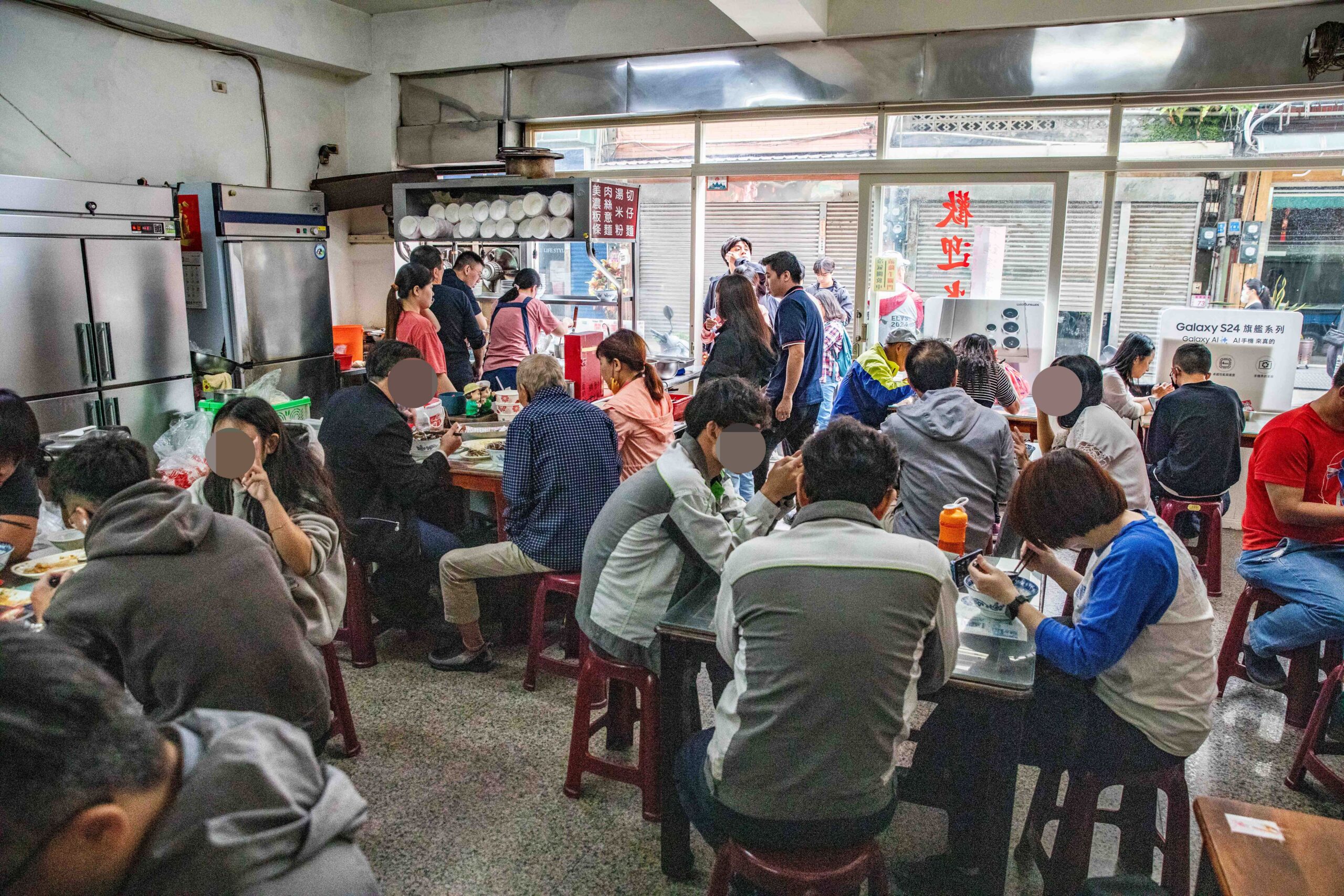 中壢美食,中壢小吃,中壢蛤蠣麵,好滋味麵館