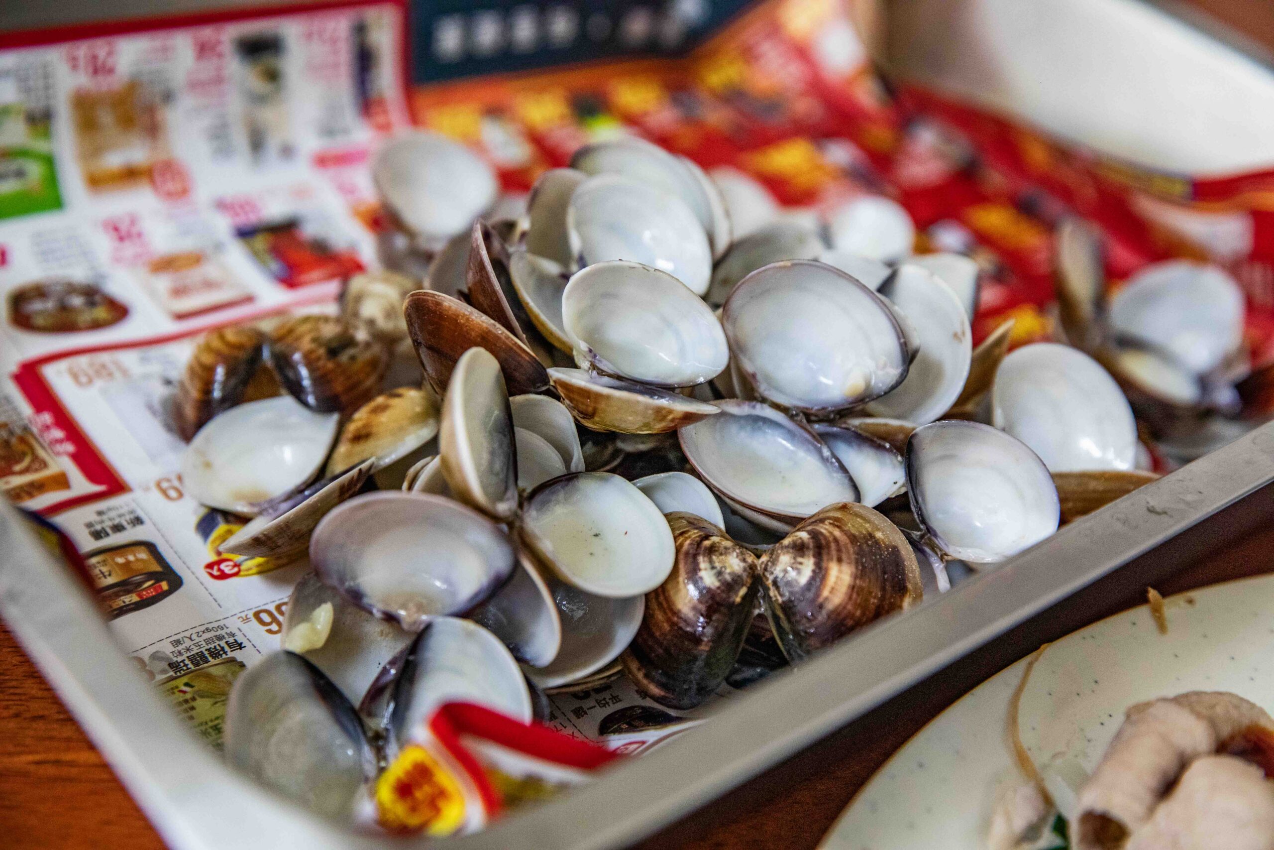 中壢美食,中壢小吃,中壢蛤蠣麵,好滋味麵館