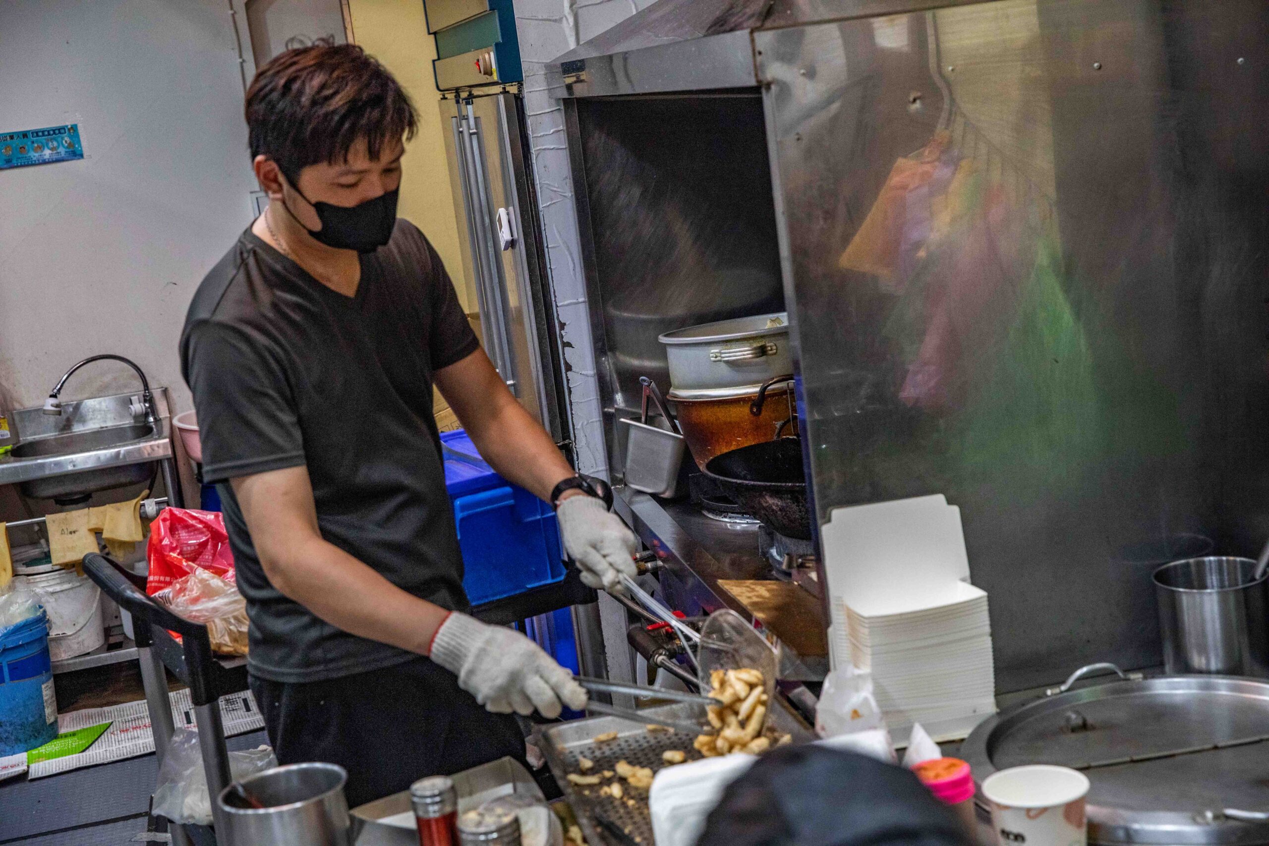 中壢美食,中壢臭豆腐,義興臭豆腐2店,義興公園臭豆腐