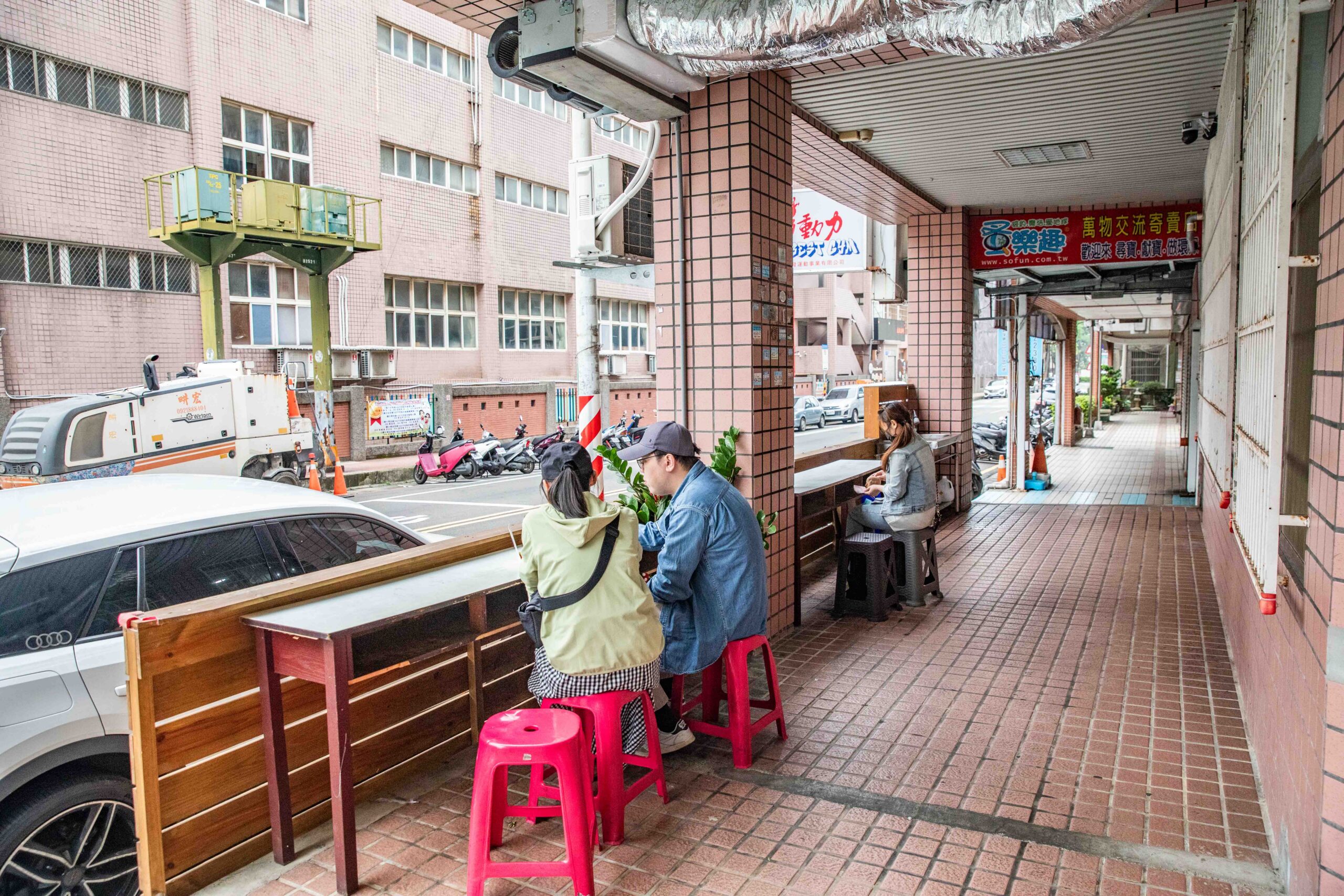 中壢美食,中壢臭豆腐,義興臭豆腐2店,義興公園臭豆腐