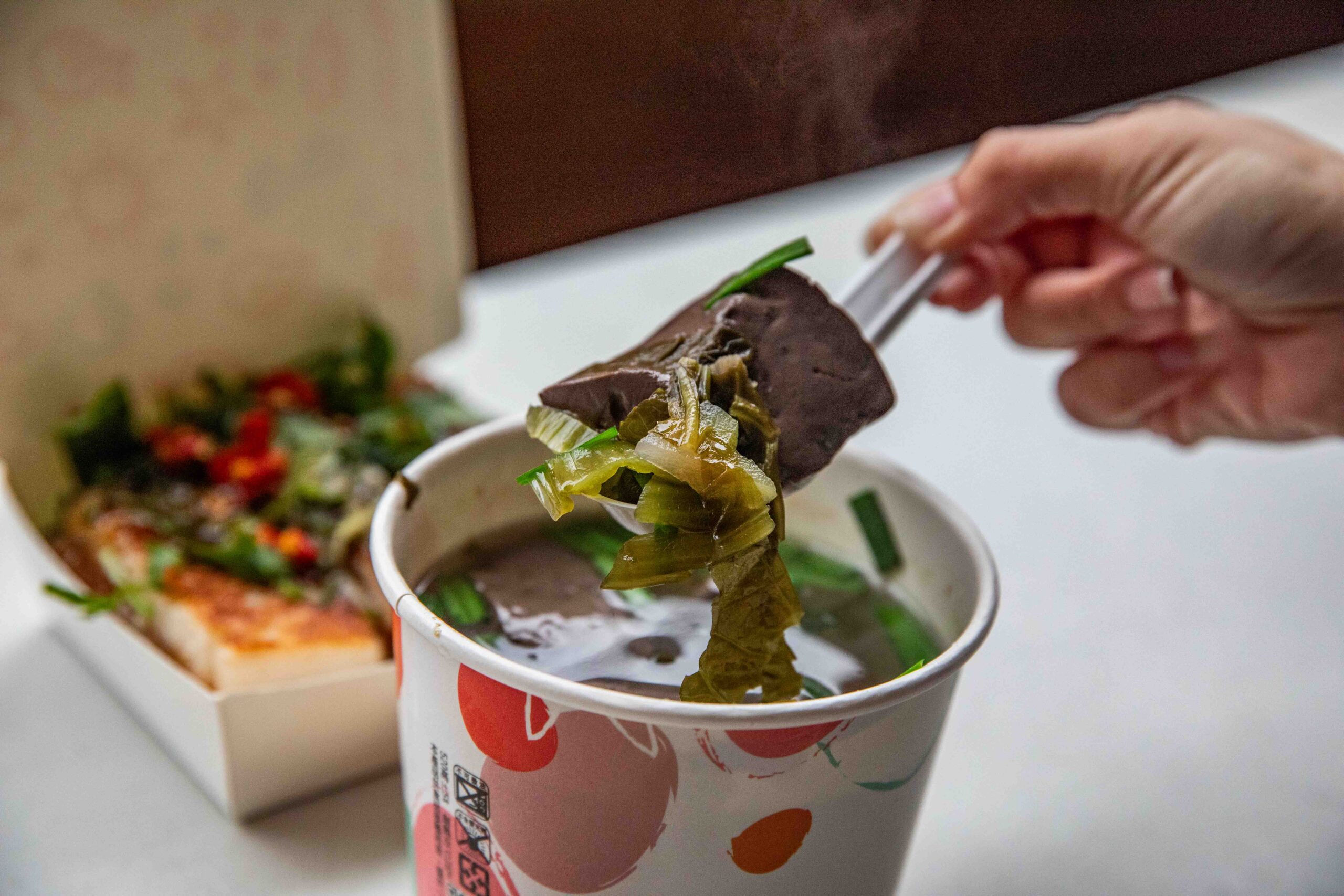 中壢美食,中壢臭豆腐,義興臭豆腐2店,義興公園臭豆腐