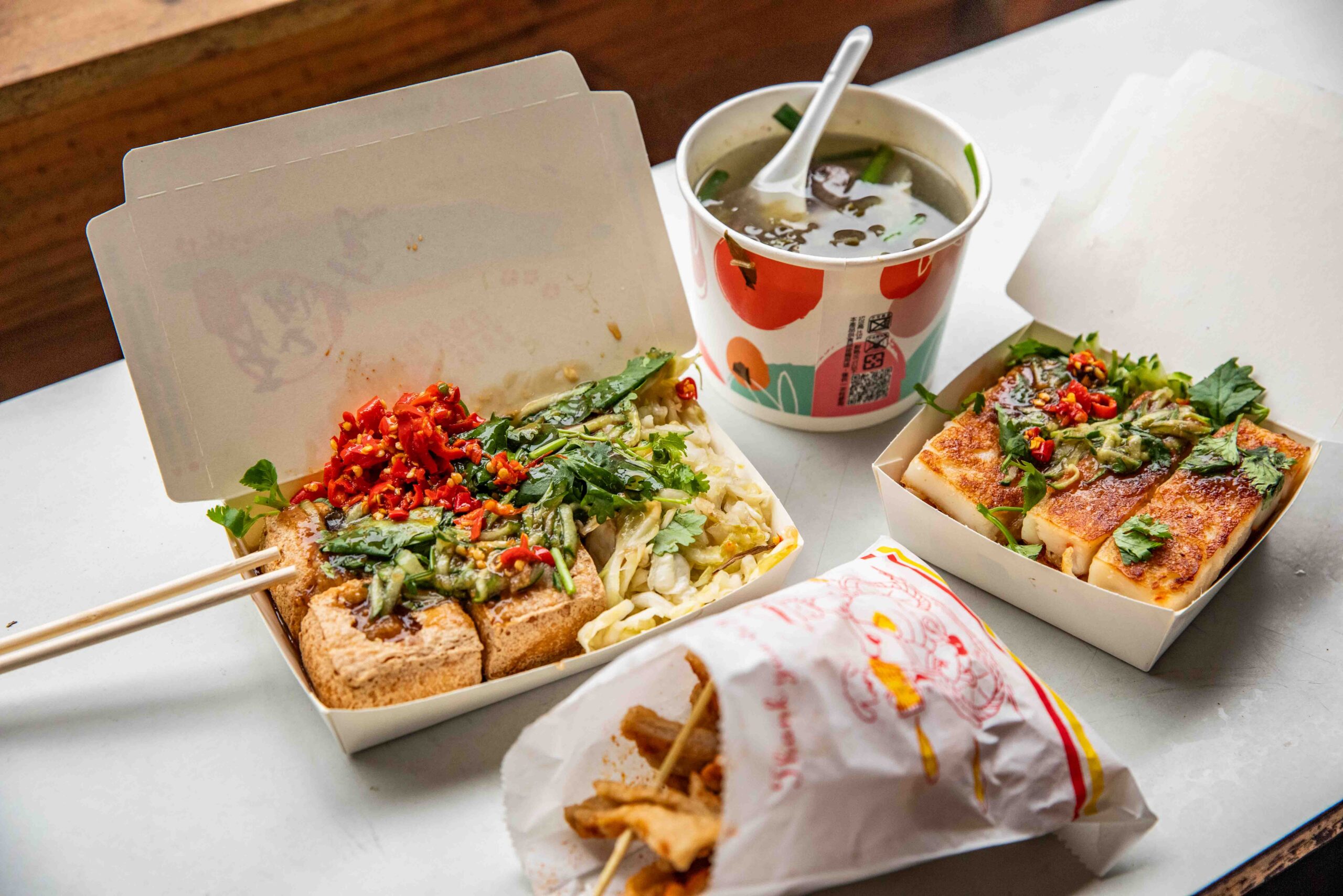 中壢美食,中壢臭豆腐,義興臭豆腐2店,義興公園臭豆腐