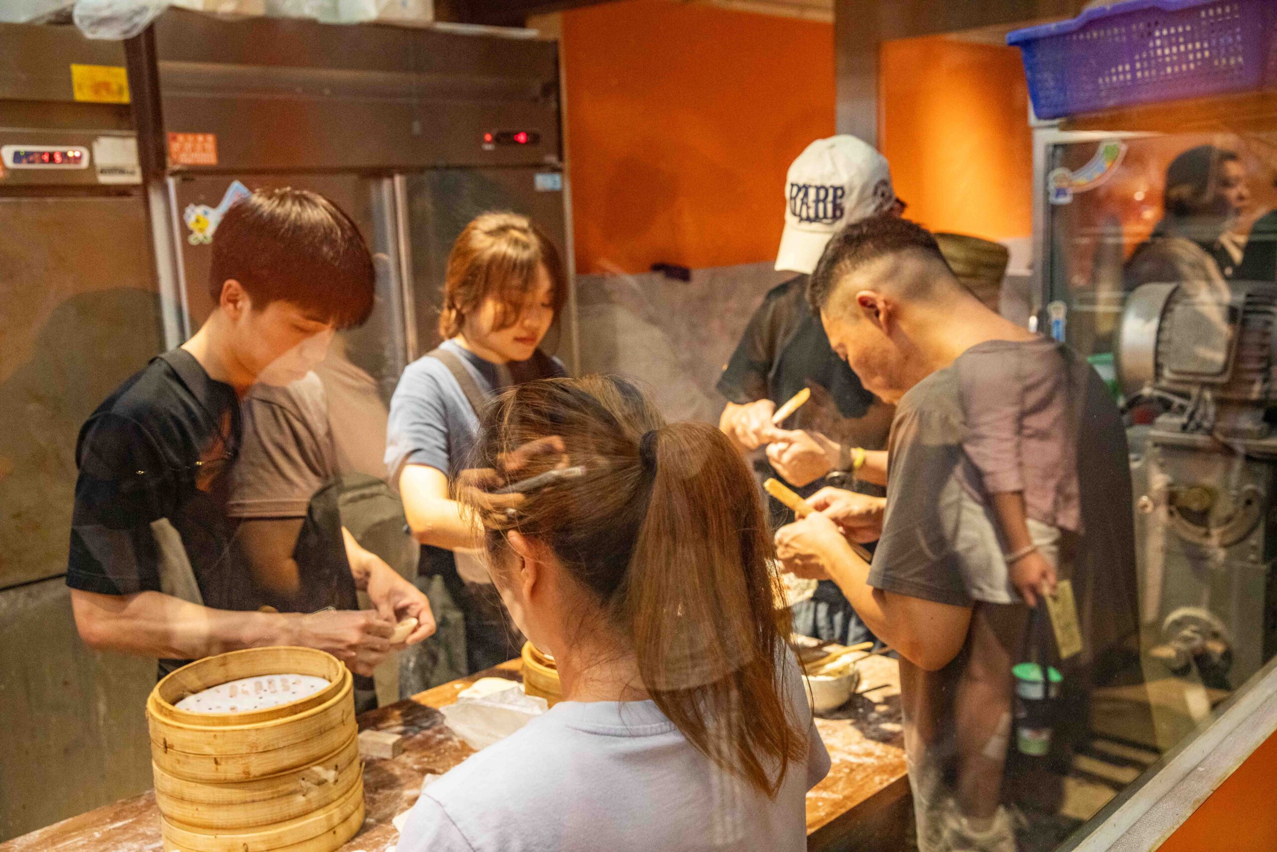 台中美食,台中忠孝路夜市美食,台中湯包,熊家湯包