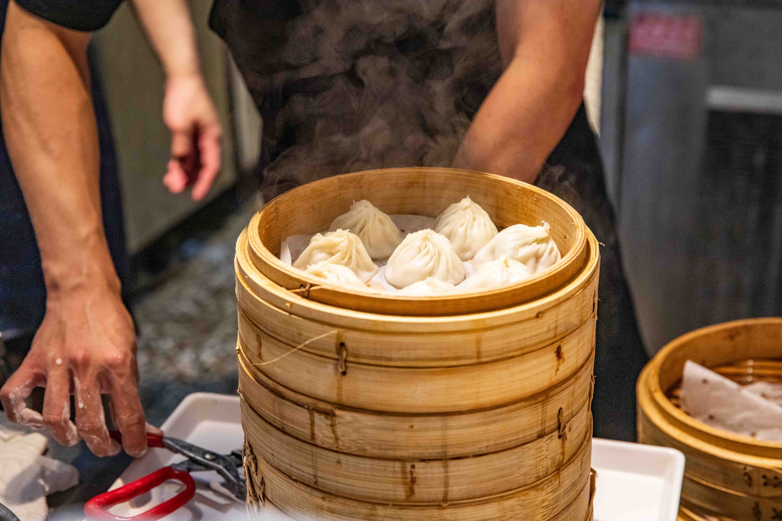 台中美食,台中忠孝路夜市美食,台中湯包,熊家湯包