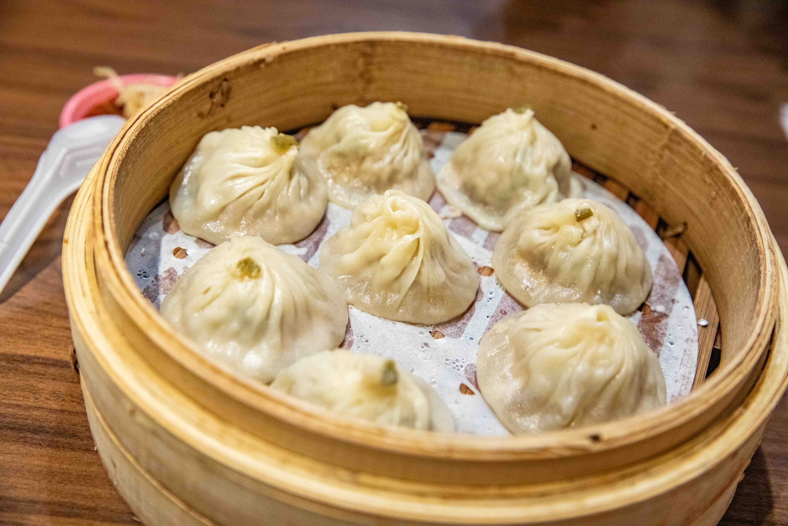 台中美食,台中忠孝路夜市美食,台中湯包,熊家湯包