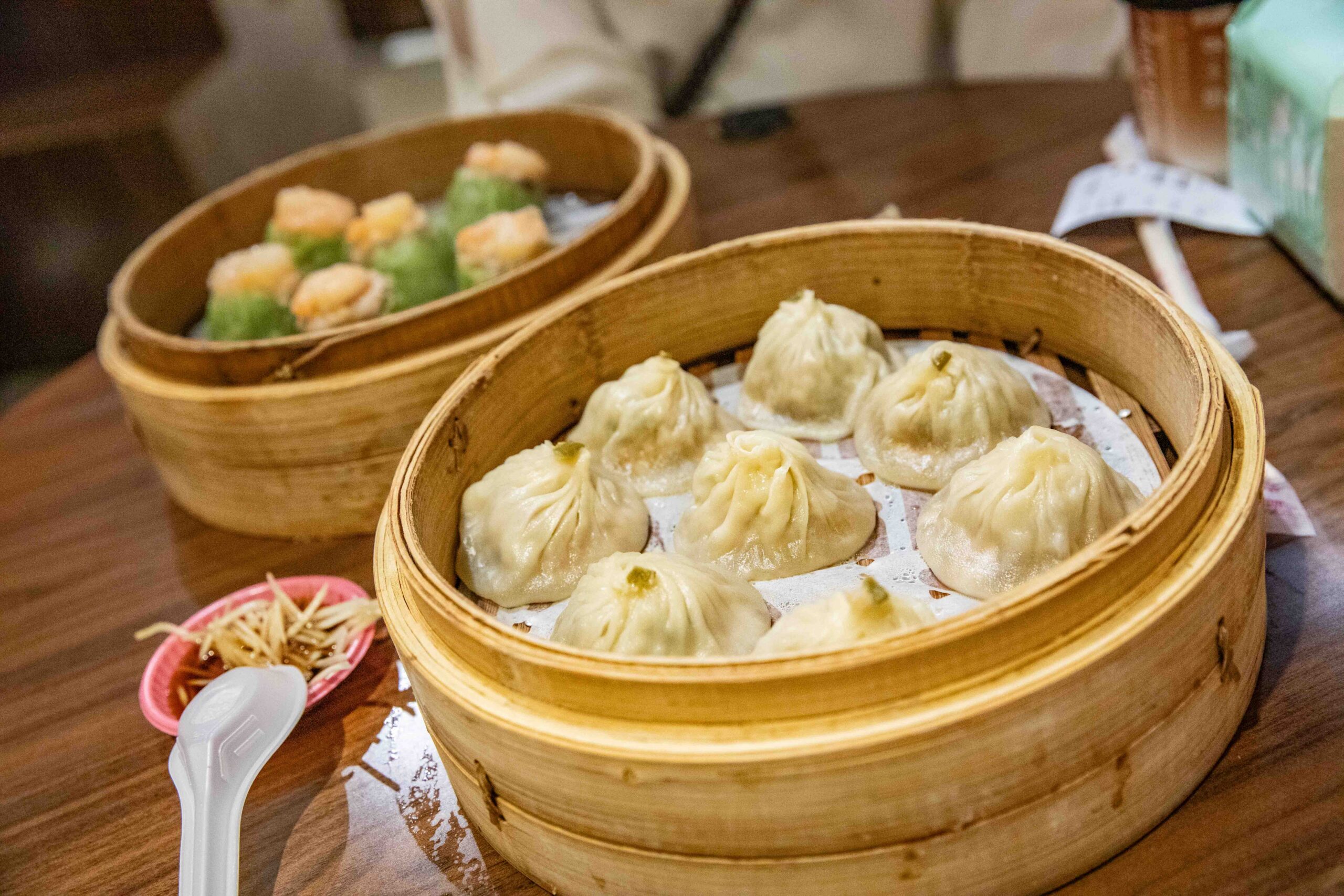 台中美食,台中忠孝路夜市美食,台中湯包,熊家湯包