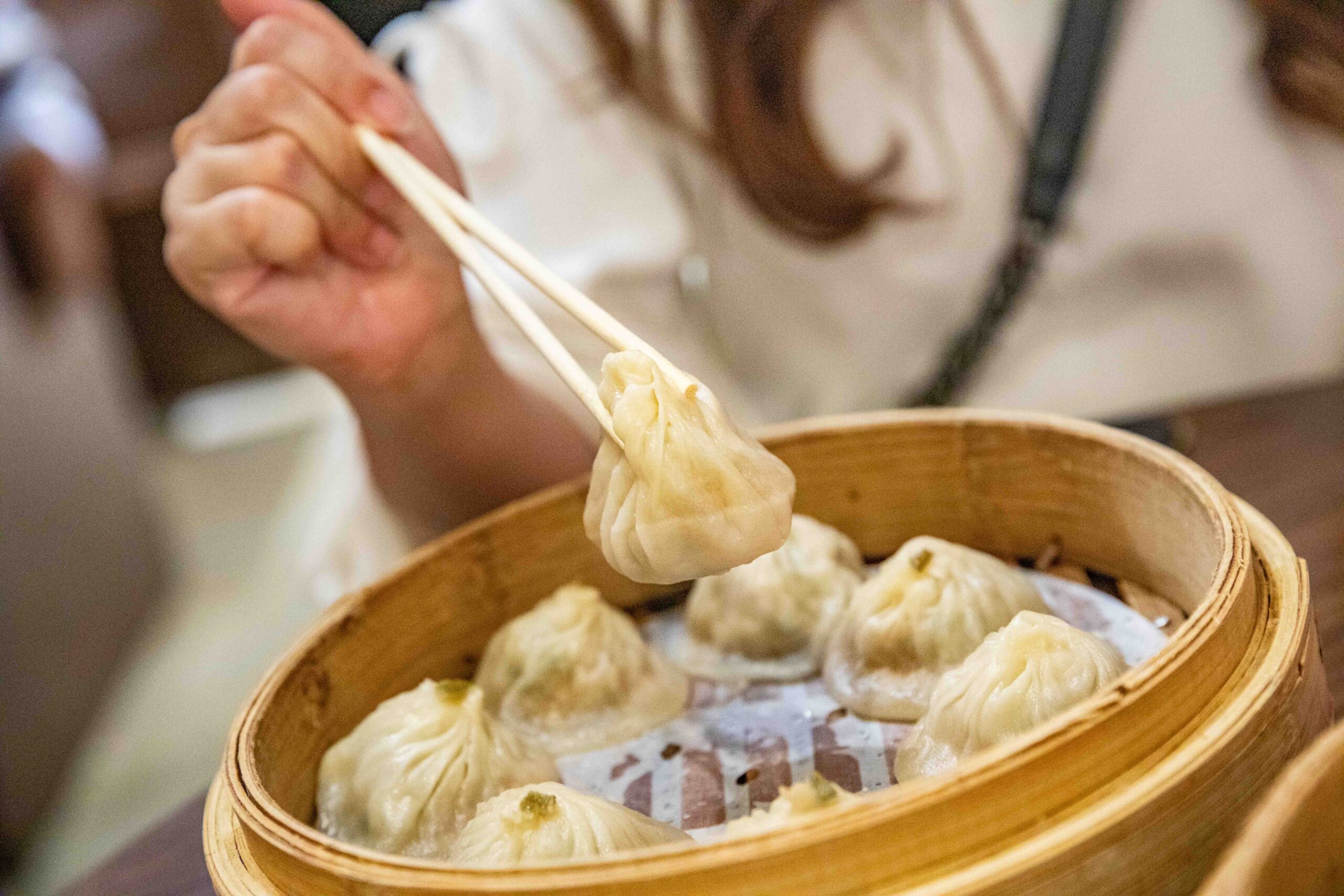 台中美食,台中忠孝路夜市美食,台中湯包,熊家湯包