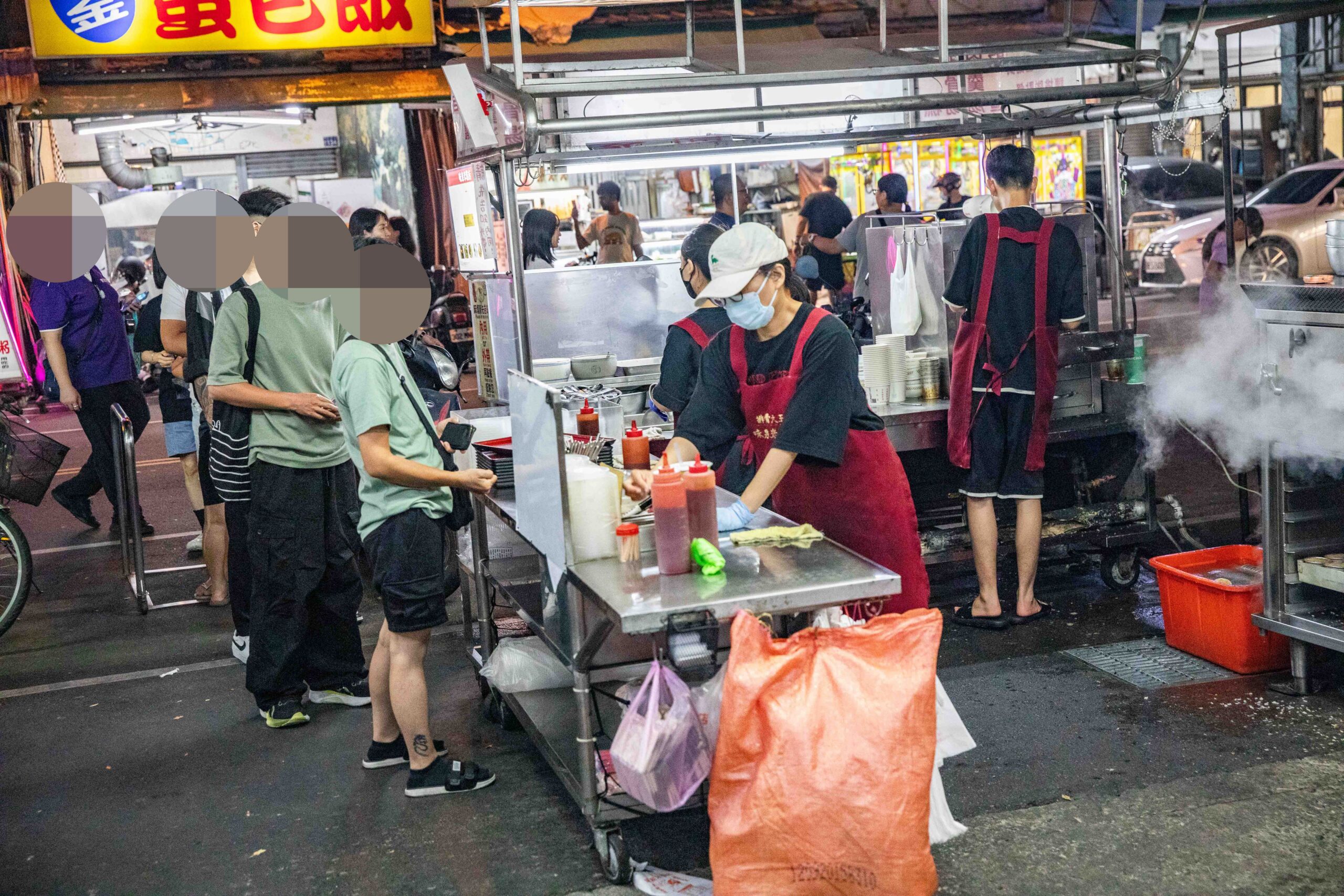 台中忠孝夜市美食,台中筒仔米糕,味泉米糕 台中忠孝夜市美食,台中筒仔米糕,味泉米糕