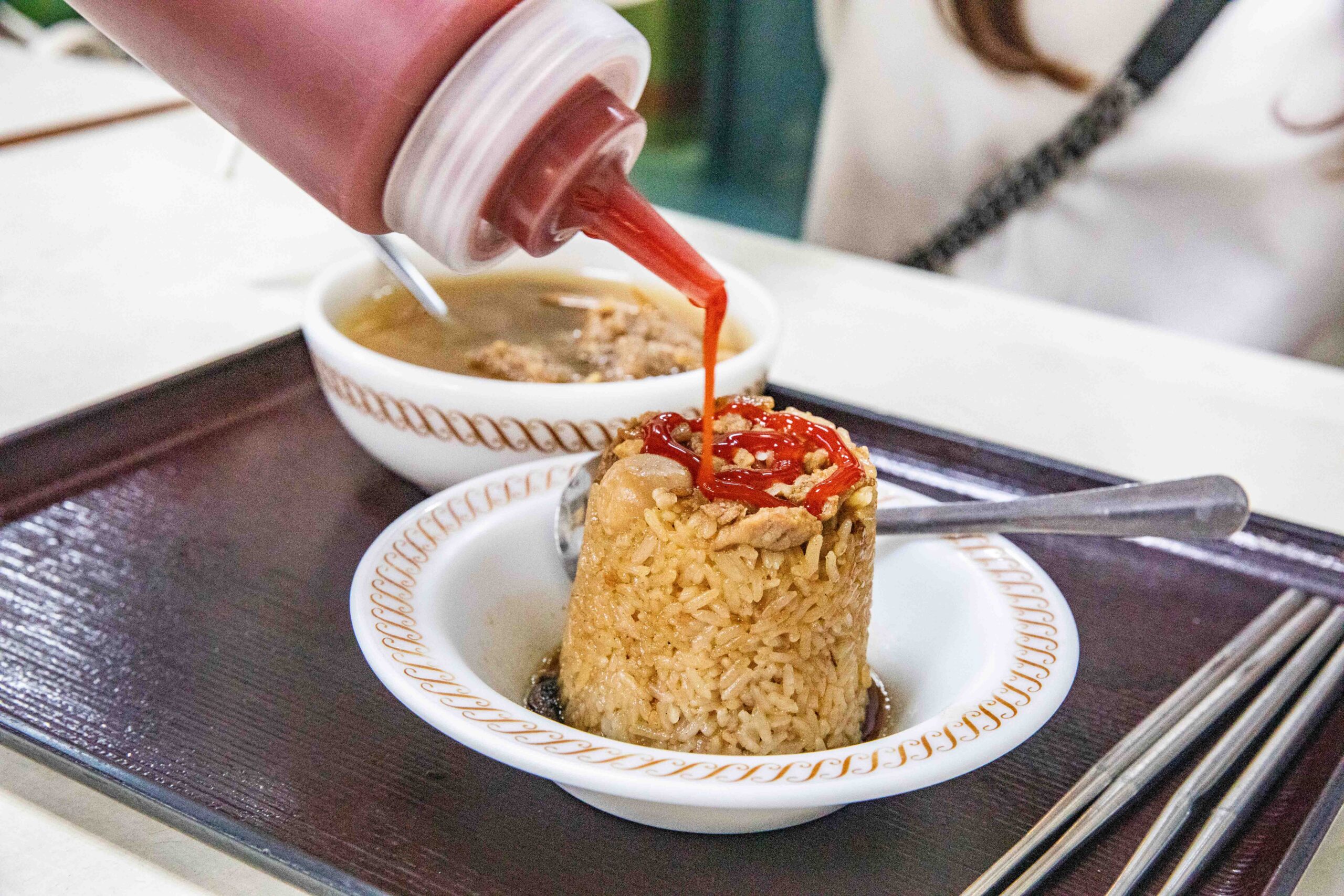 台中忠孝夜市美食,台中筒仔米糕,味泉米糕 台中忠孝夜市美食,台中筒仔米糕,味泉米糕