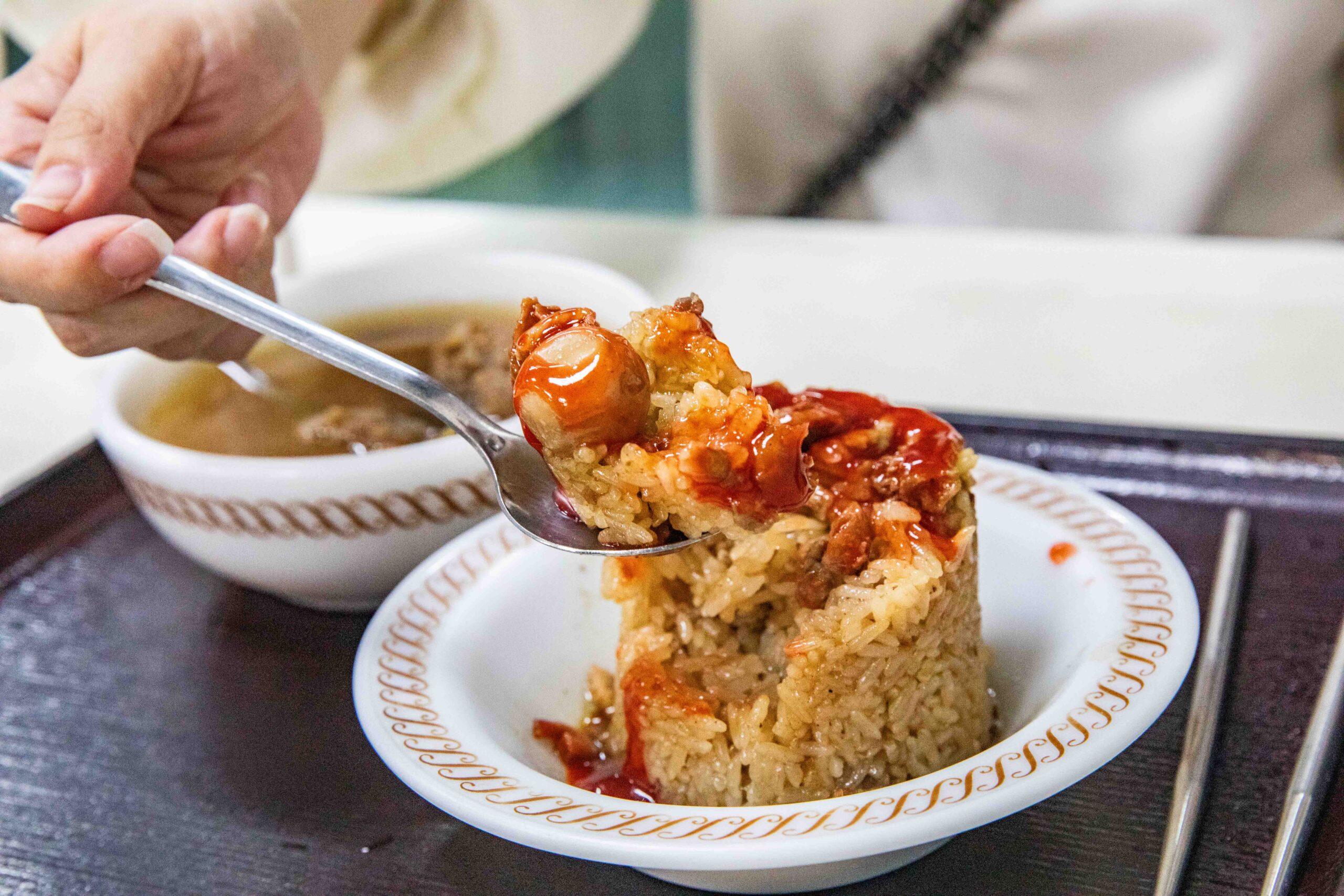 台中忠孝夜市美食,台中筒仔米糕,味泉米糕 台中忠孝夜市美食,台中筒仔米糕,味泉米糕