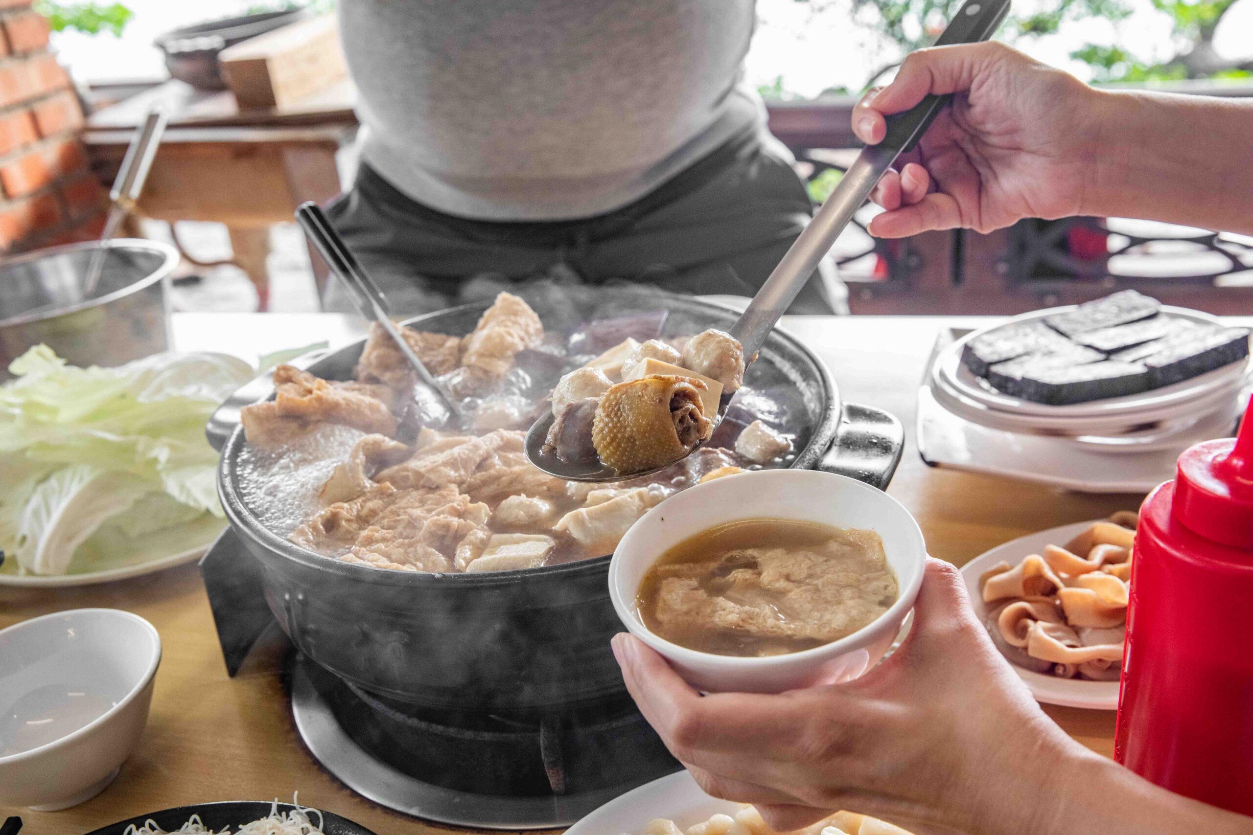 桃園薑母鴨,桃園美食,陽柳塘薑母鴨