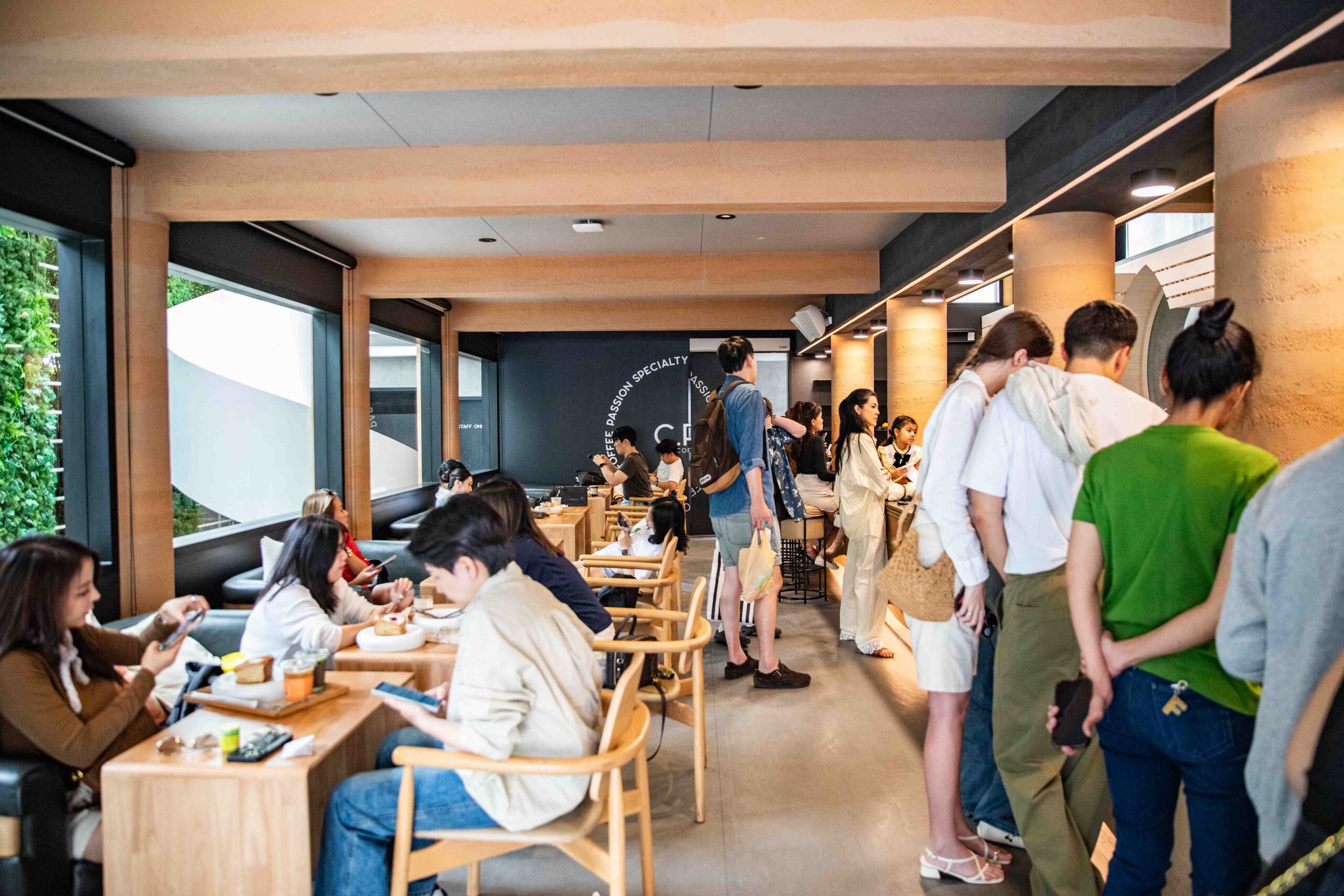 曼谷咖啡廳,曼谷網美景點,C.P.S COFFEE Flagship Store 曼谷咖啡廳,曼谷網美景點,C.P.S COFFEE Flagship Store