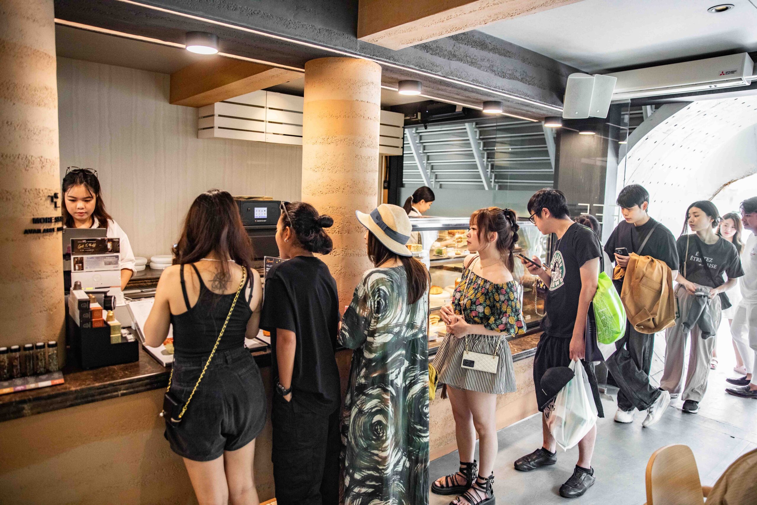 曼谷咖啡廳,曼谷網美景點,C.P.S COFFEE Flagship Store