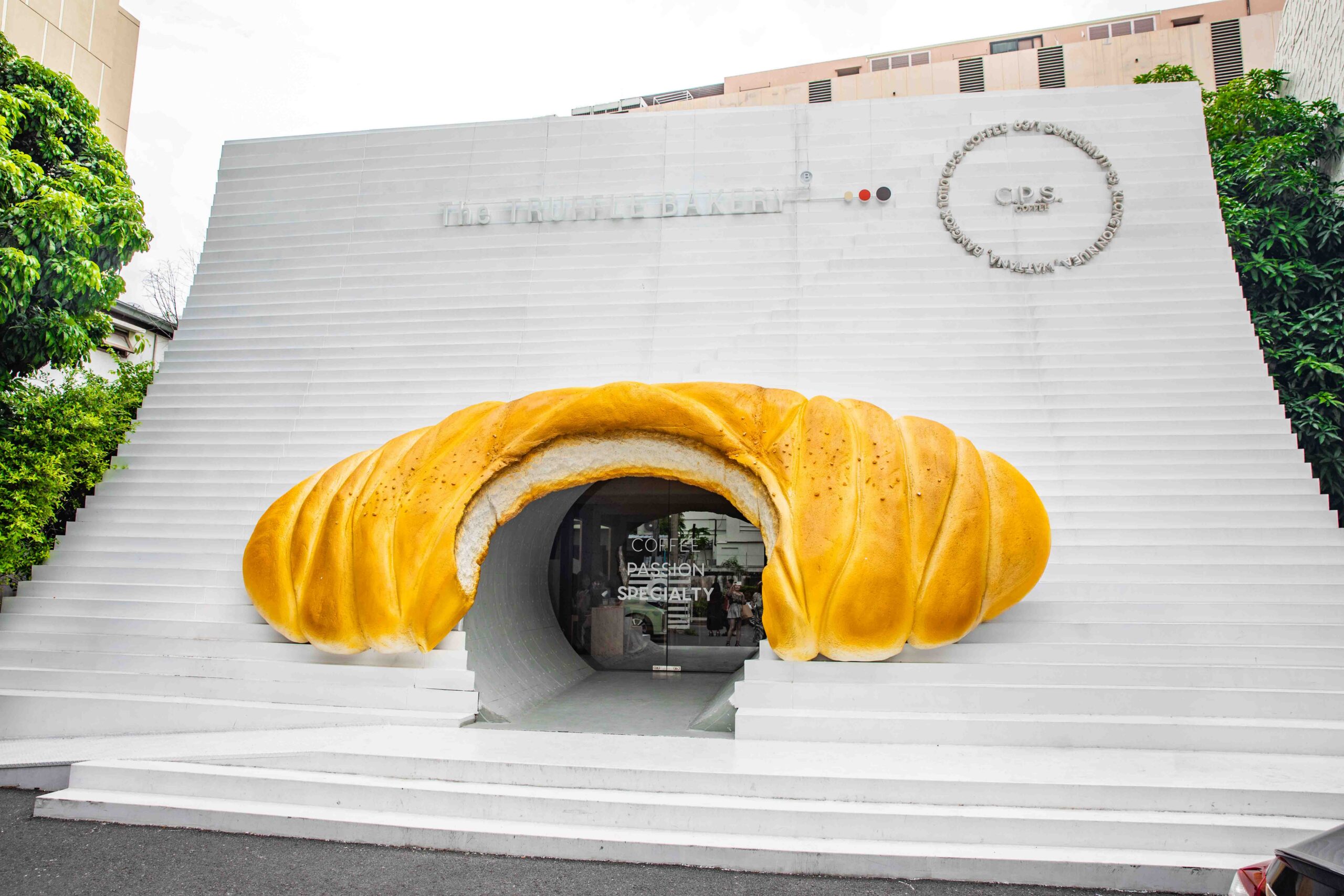 曼谷咖啡廳,曼谷網美景點,C.P.S COFFEE Flagship Store