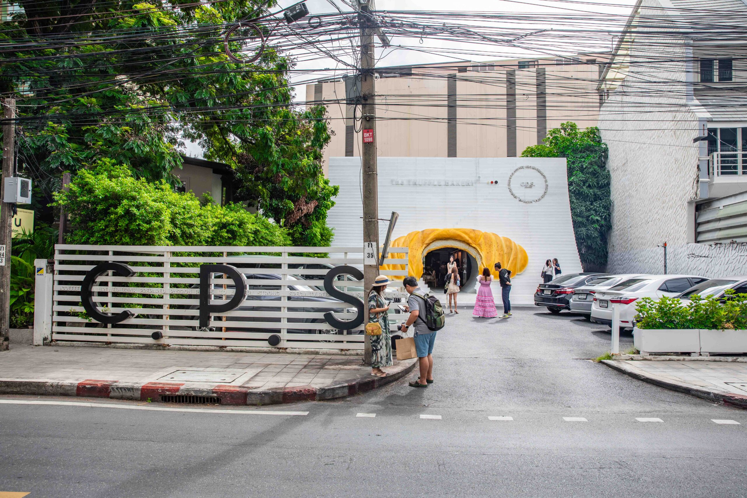 曼谷咖啡廳,曼谷網美景點,C.P.S COFFEE Flagship Store 曼谷咖啡廳,曼谷網美景點,C.P.S COFFEE Flagship Store