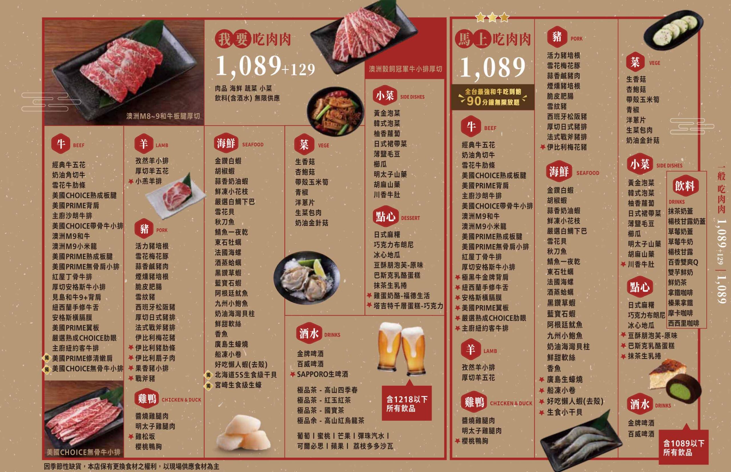 桃園燒肉吃到飽,吃肉肉燒肉専門店