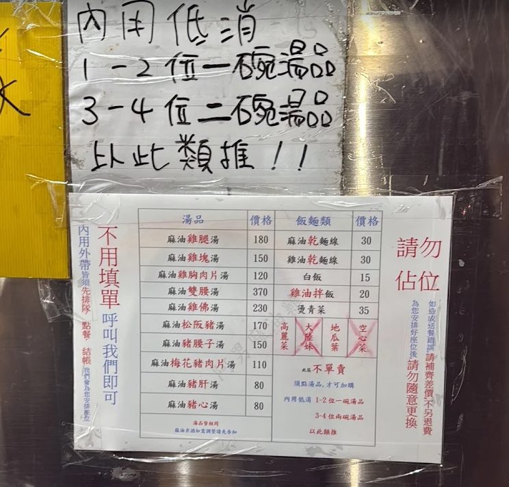 南機場夜市美食,阿男麻油雞