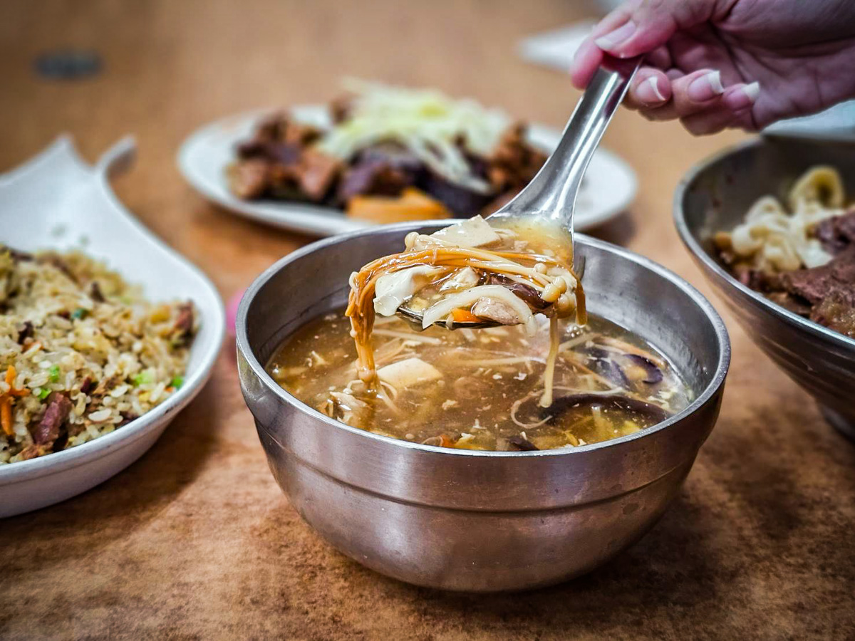 大園美食,大園牛肉麵,大園小吃,美女の家牛肉麵