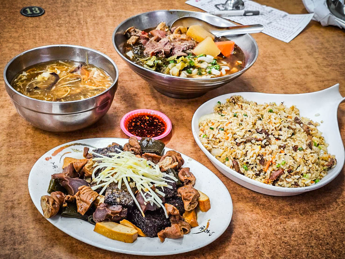 大園美食,大園牛肉麵,大園小吃,美女の家牛肉麵