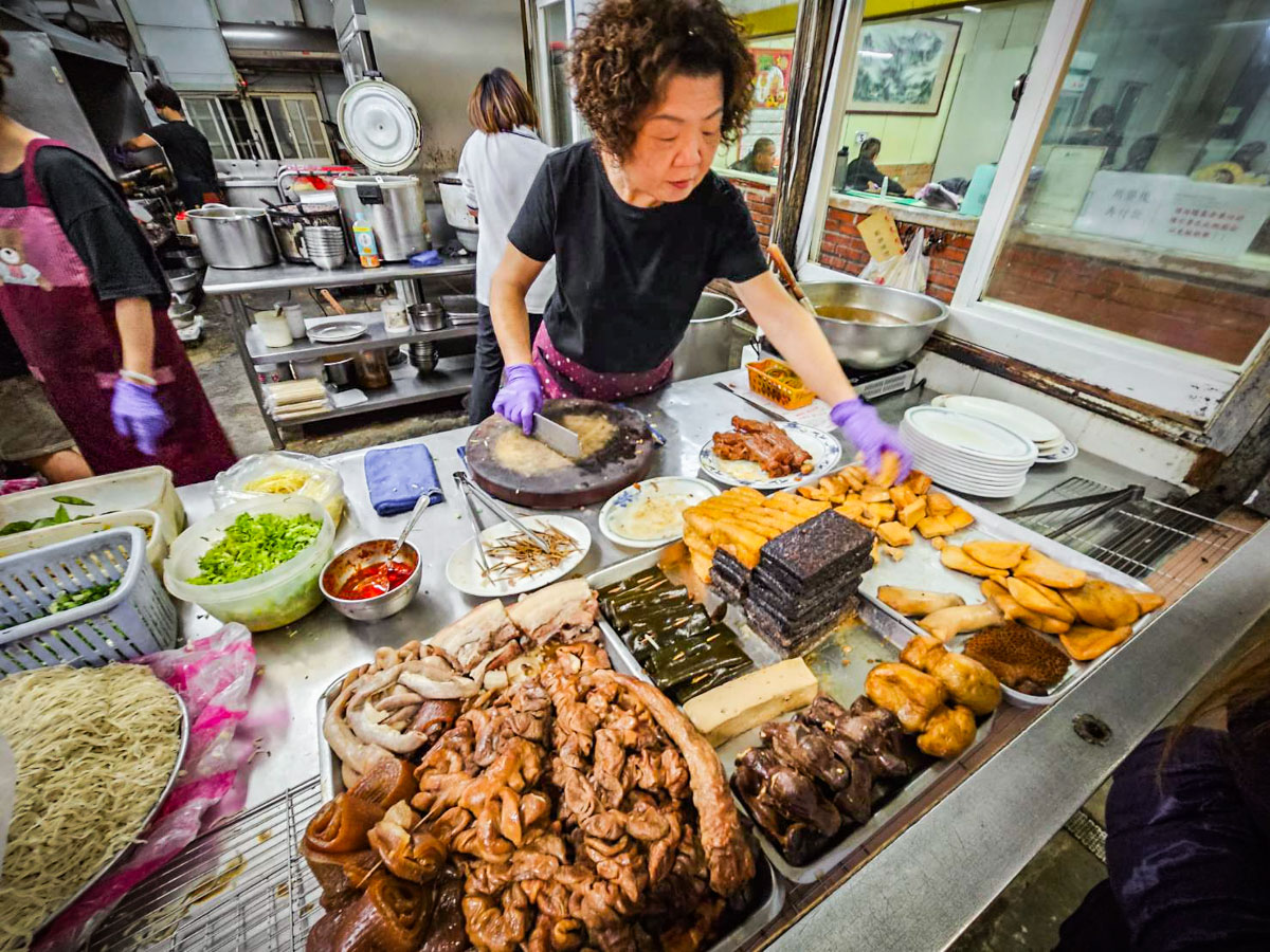 大園美食,大園牛肉麵,大園小吃,美女の家牛肉麵