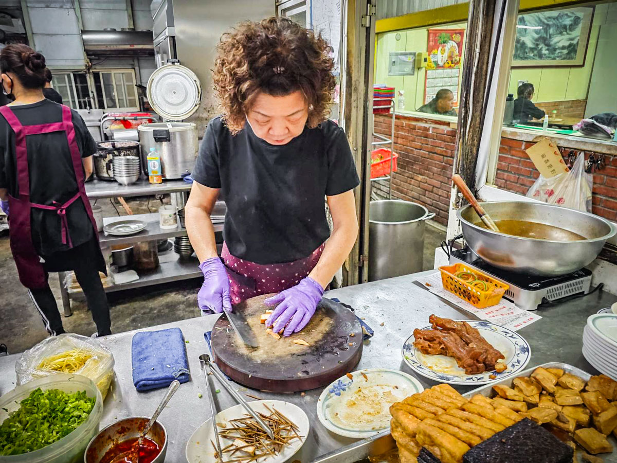 大園美食,大園牛肉麵,大園小吃,美女の家牛肉麵