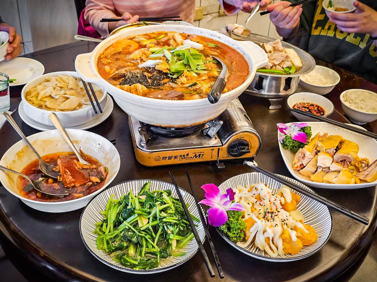 網站近期文章：韓湘樓小館｜超大鍋滿料砂鍋魚頭！川味帶點客家魂，在地經營超過20餘年低調川菜館