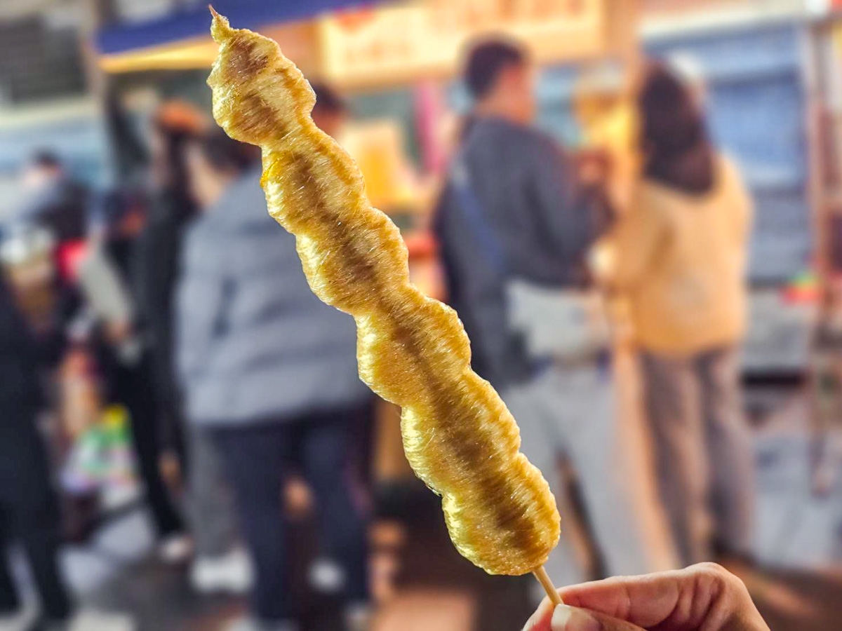 絲麥友拉絲糖葫蘆,新明夜市美食,中壢夜市美食,中壢糖葫蘆