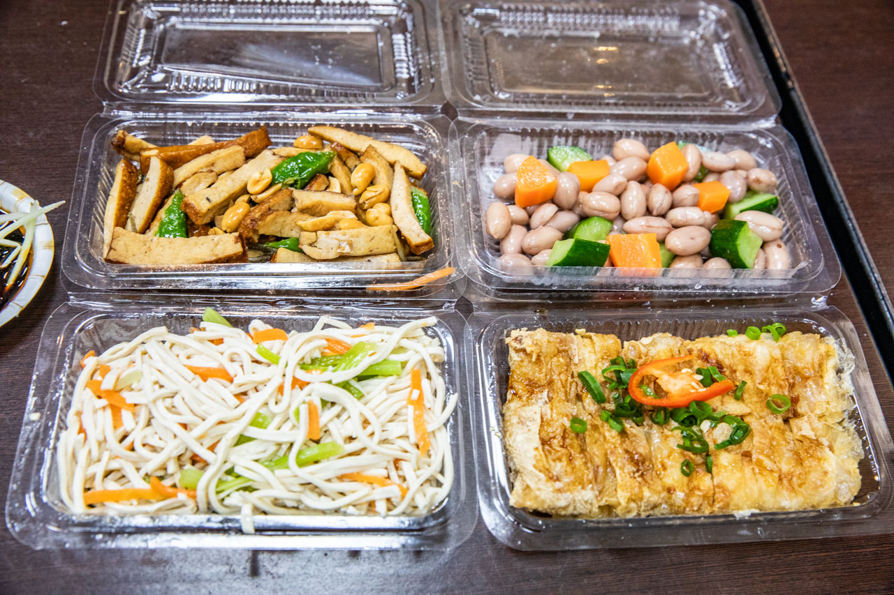 大溪美食,大溪麵食館,桃園美食,二畝園麵館