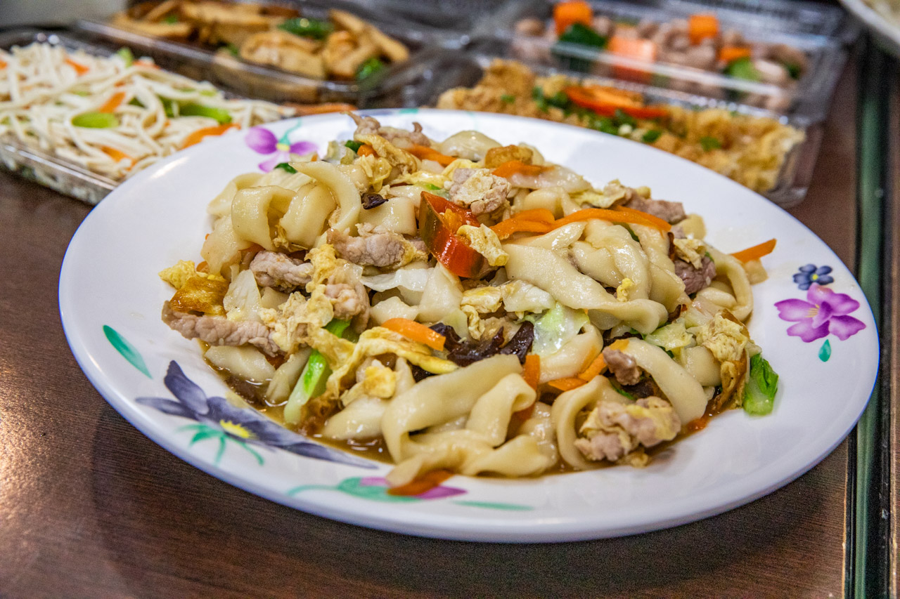 大溪美食,大溪麵食館,桃園美食,二畝園麵館