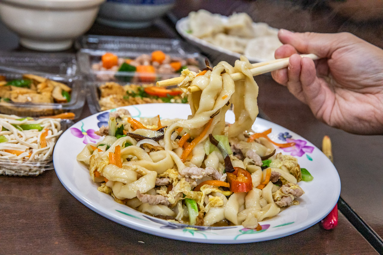 大溪美食,大溪麵食館,桃園美食,二畝園麵館