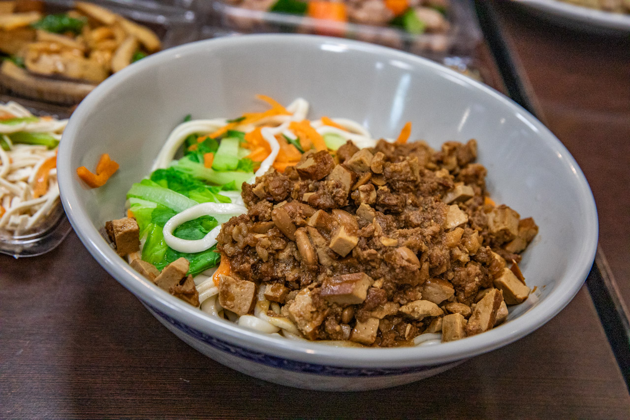 大溪美食,大溪麵食館,桃園美食,二畝園麵館