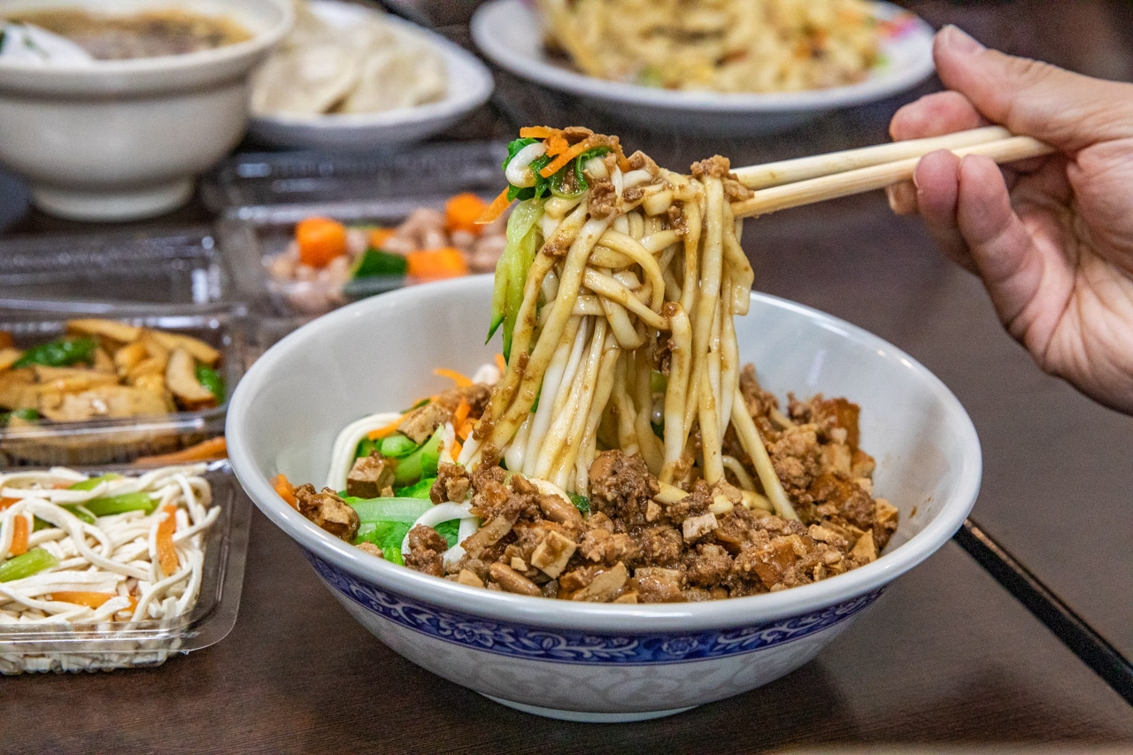 大溪美食,大溪麵食館,桃園美食,二畝園麵館