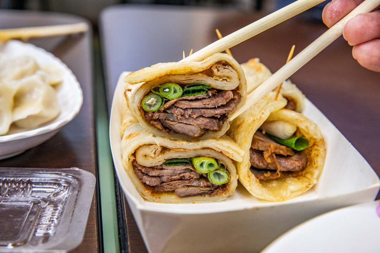 大溪美食,大溪麵食館,桃園美食,二畝園麵館