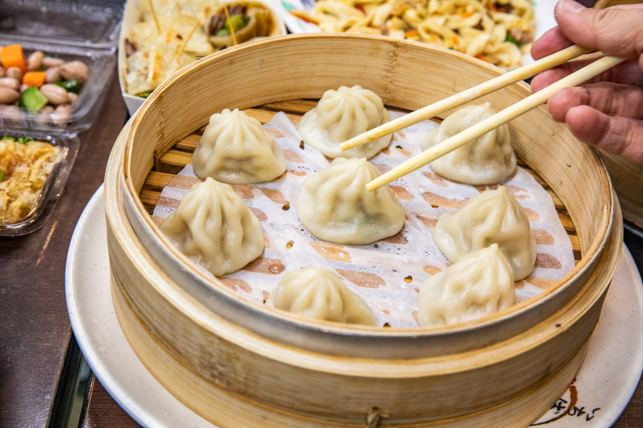 大溪美食,大溪麵食館,桃園美食,二畝園麵館