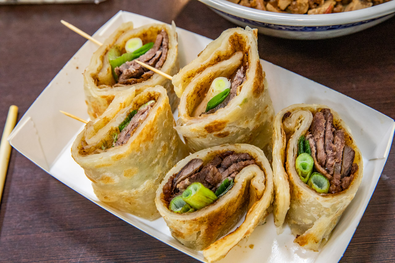 大溪美食,大溪麵食館,桃園美食,二畝園麵館