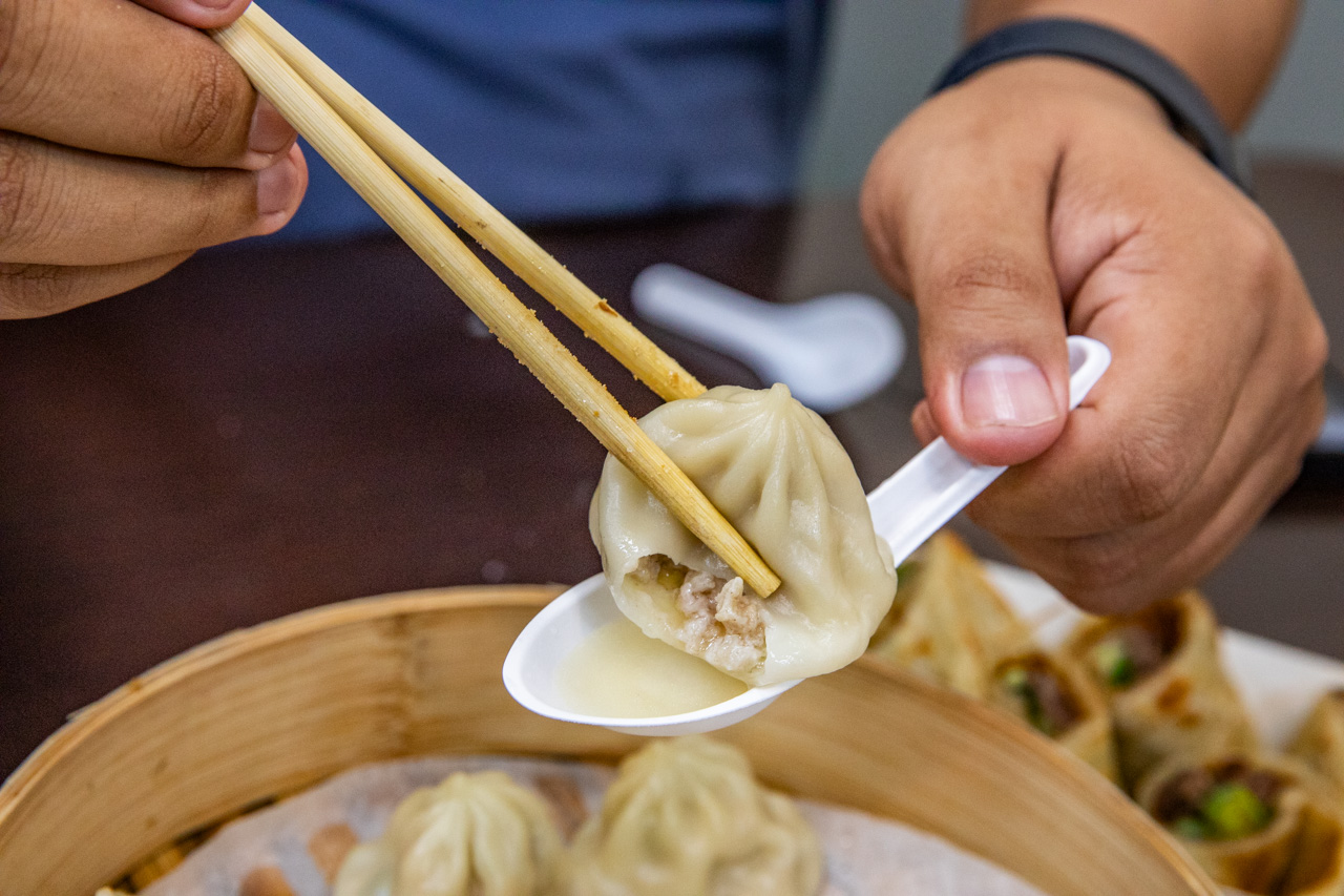 大溪美食,大溪麵食館,桃園美食,二畝園麵館