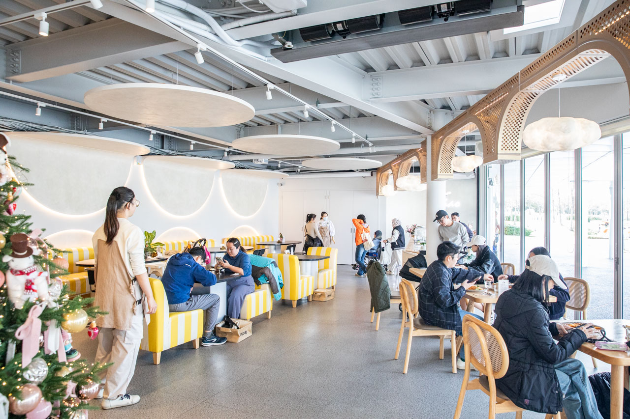 大園看飛機,大園景觀咖啡,大園美食,The QiAO 喬寓咖啡