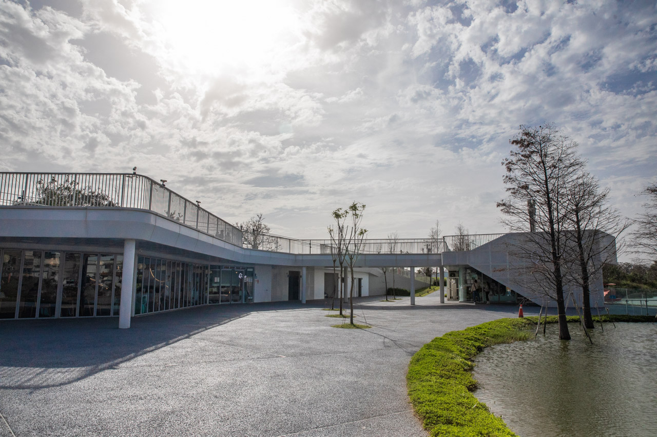 大園看飛機,大園景觀咖啡,大園美食,The QiAO 喬寓咖啡