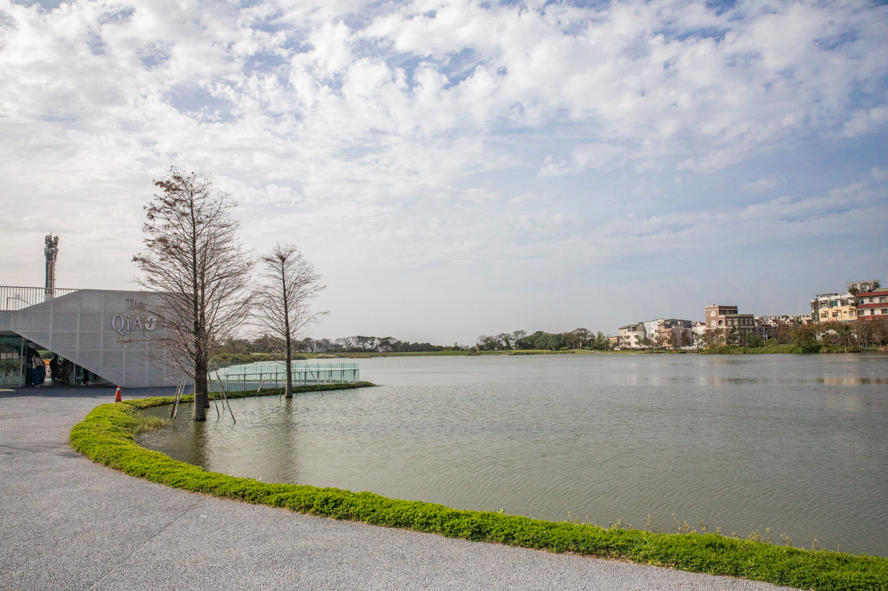 大園看飛機,大園景觀咖啡,大園美食,The QiAO 喬寓咖啡