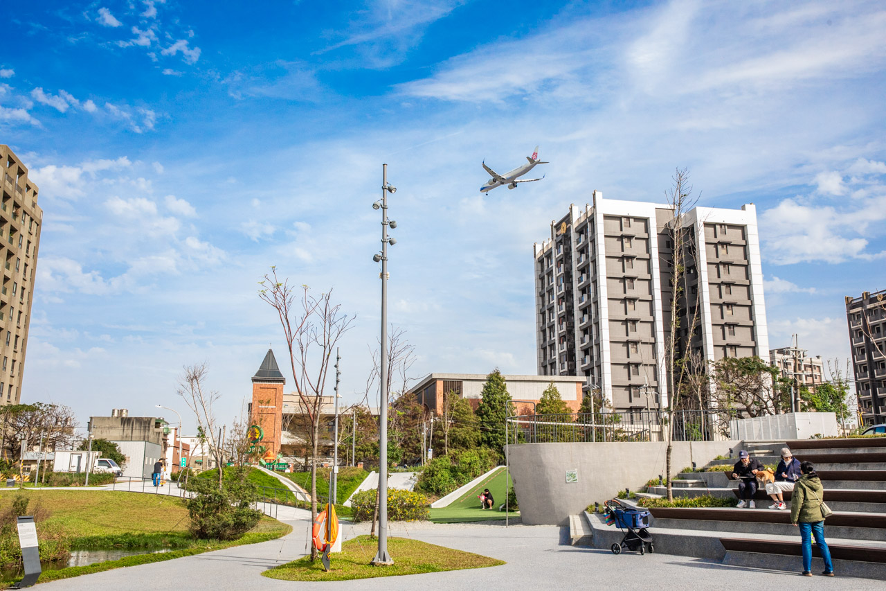 大園看飛機,大園景觀咖啡,大園美食,The QiAO 喬寓咖啡