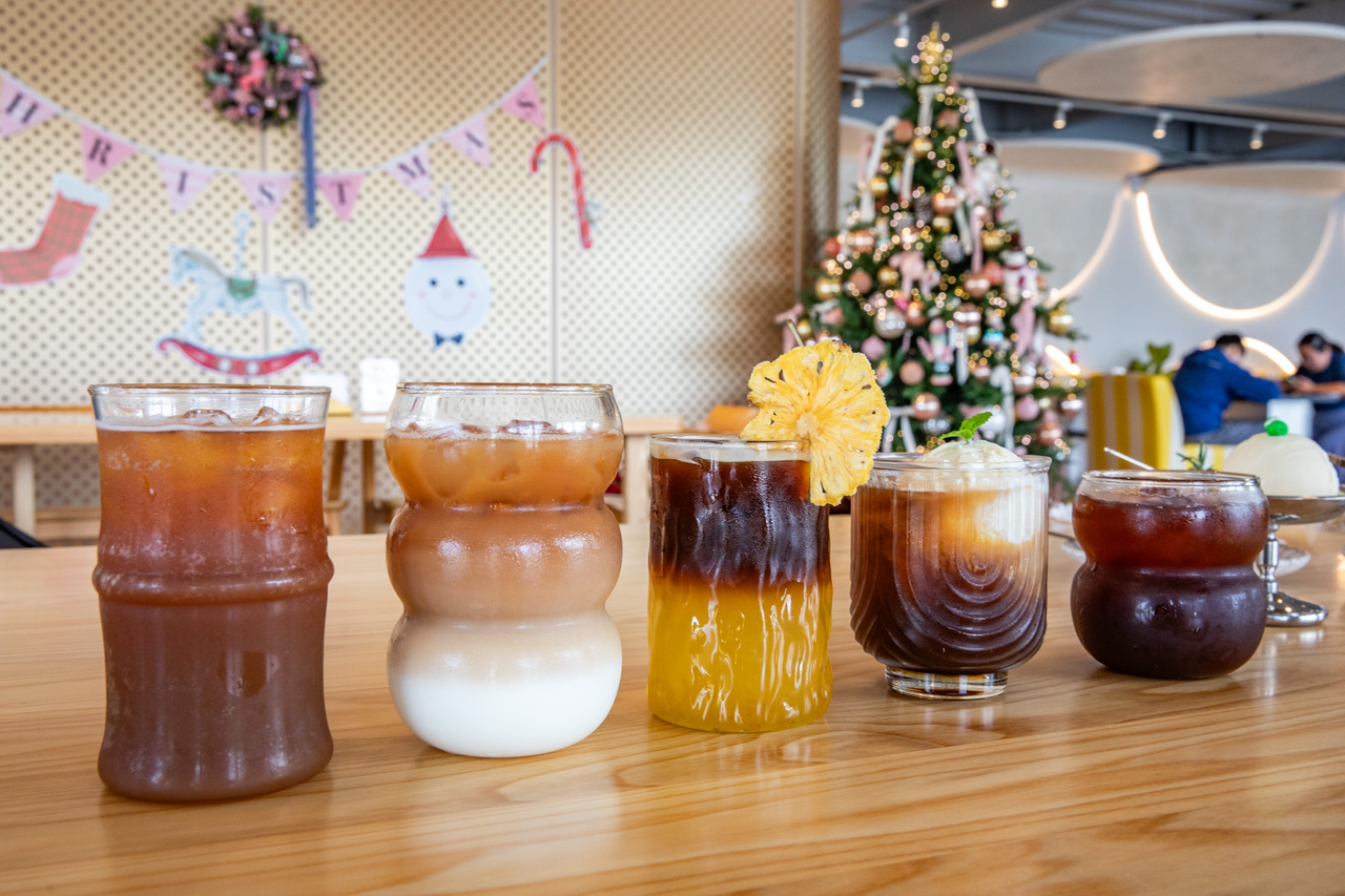 大園看飛機,大園景觀咖啡,大園美食,The QiAO 喬寓咖啡