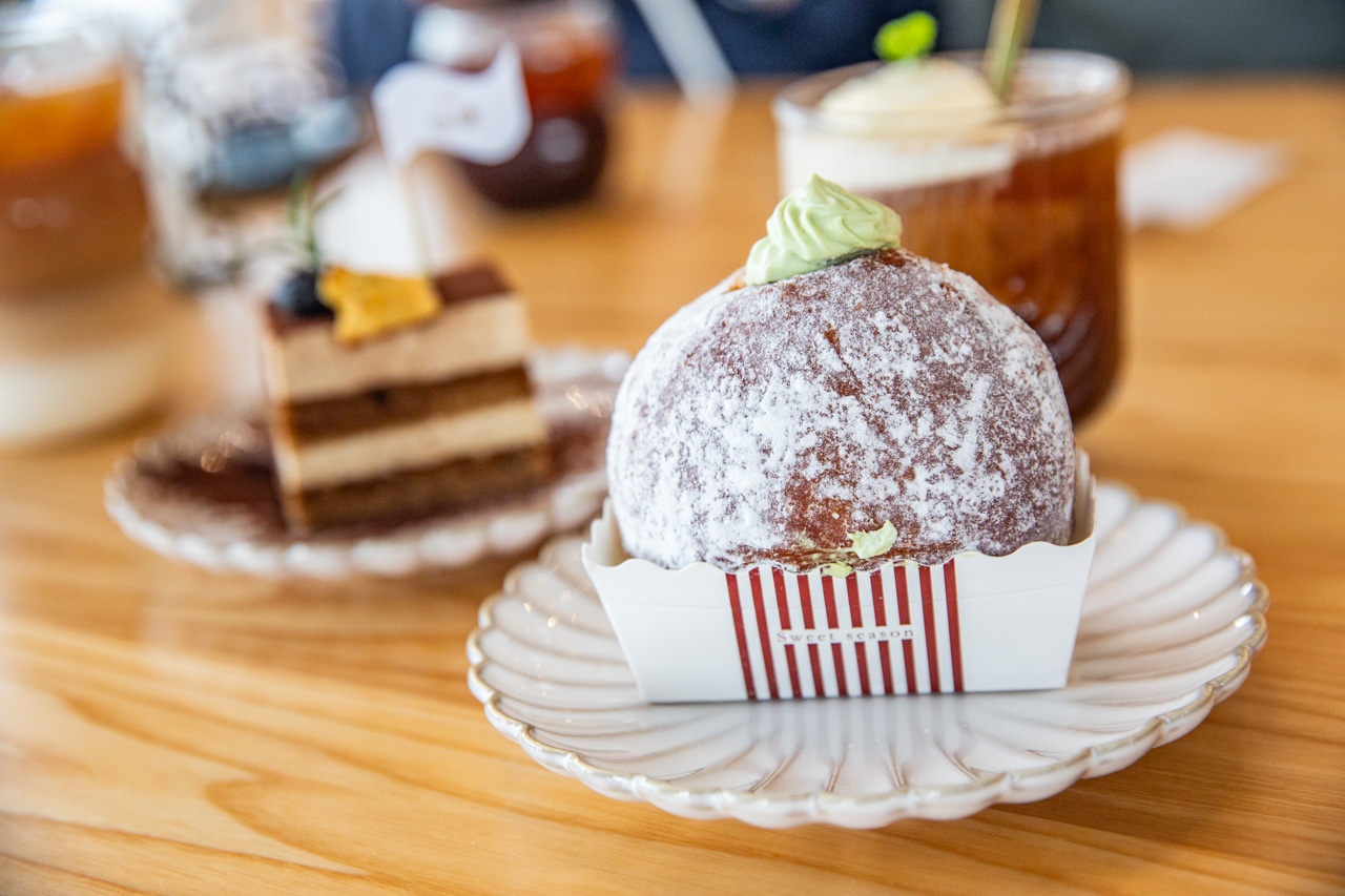 大園看飛機,大園景觀咖啡,大園美食,The QiAO 喬寓咖啡