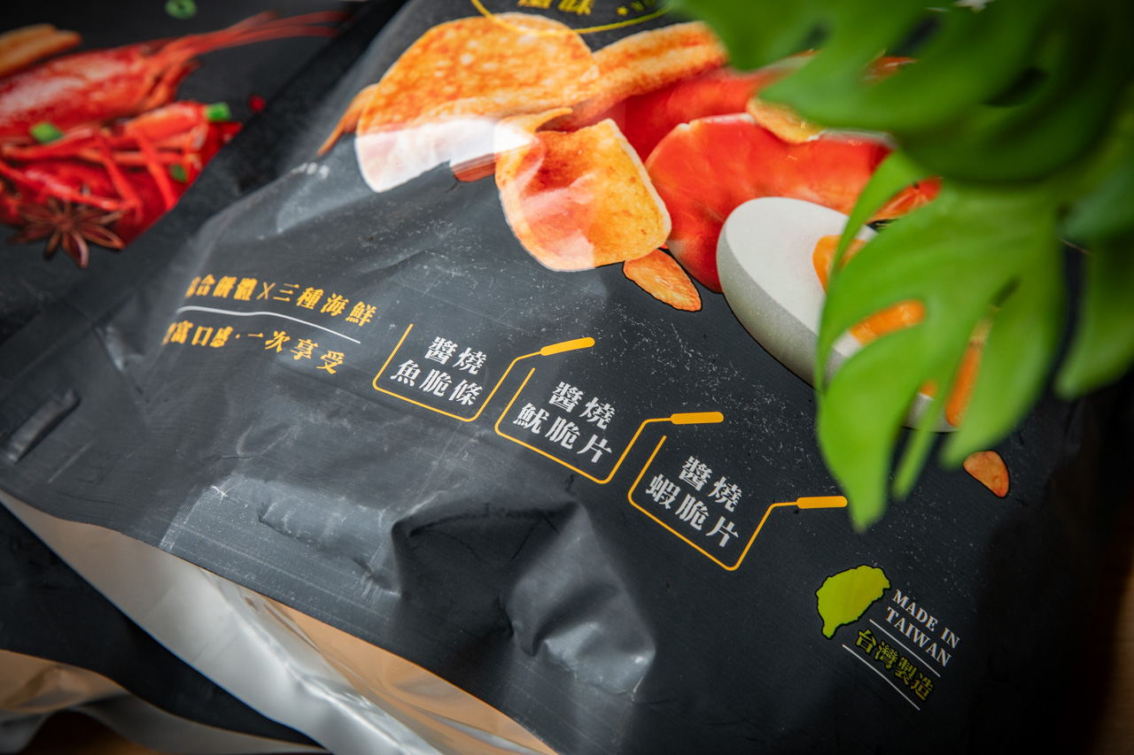 KAKA 海洋燒,宅配零食,追劇零食,海鮮脆餅,十三香小龍蝦風味脆片,金沙蝦球風味脆片,Costco好市多必買