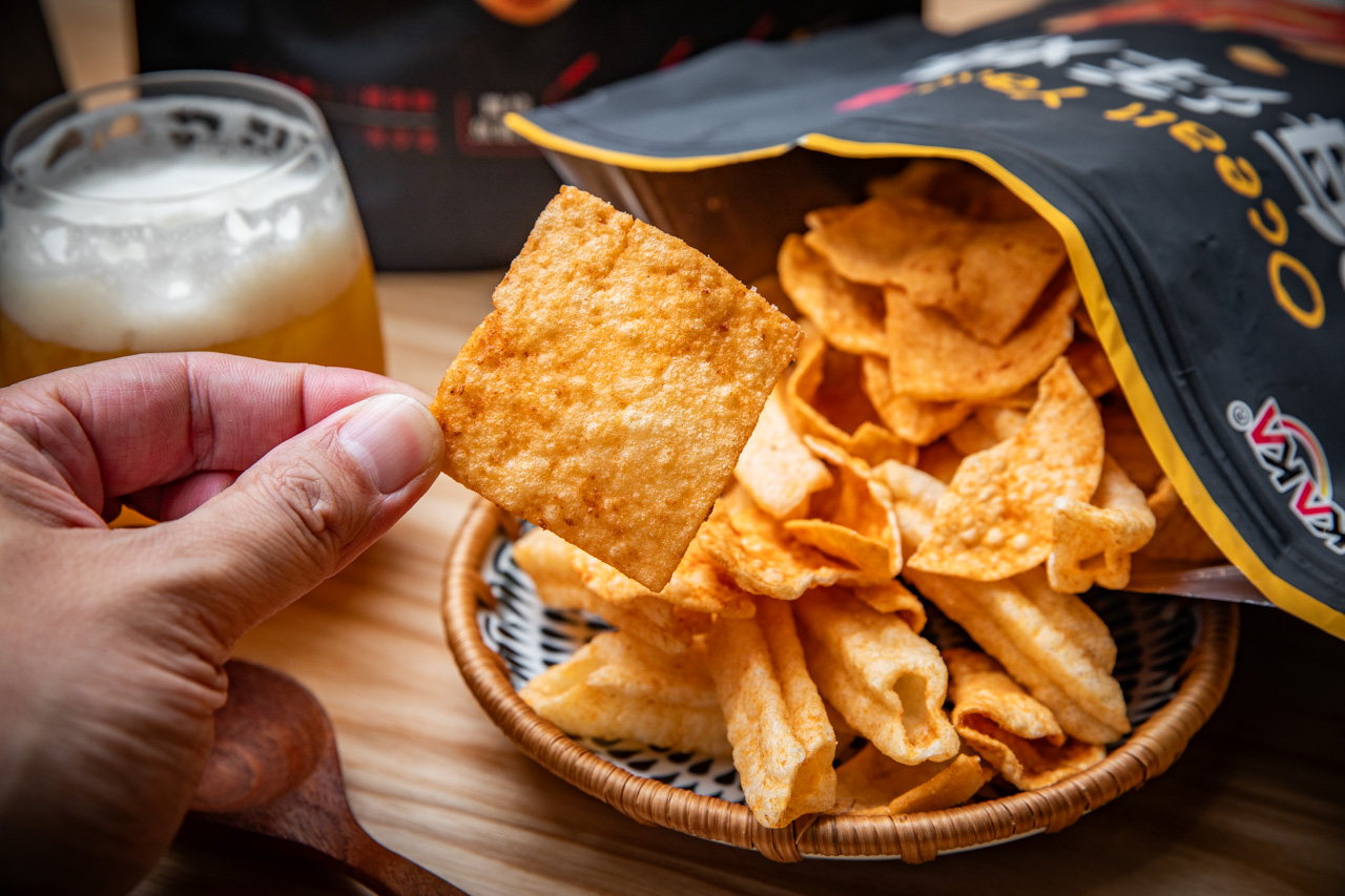 KAKA 海洋燒,宅配零食,追劇零食,海鮮脆餅,十三香小龍蝦風味脆片,金沙蝦球風味脆片,Costco好市多必買