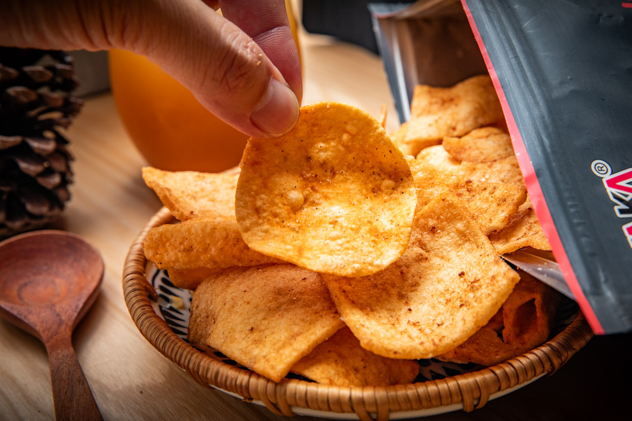 KAKA 海洋燒,宅配零食,追劇零食,海鮮脆餅,十三香小龍蝦風味脆片,金沙蝦球風味脆片,Costco好市多必買