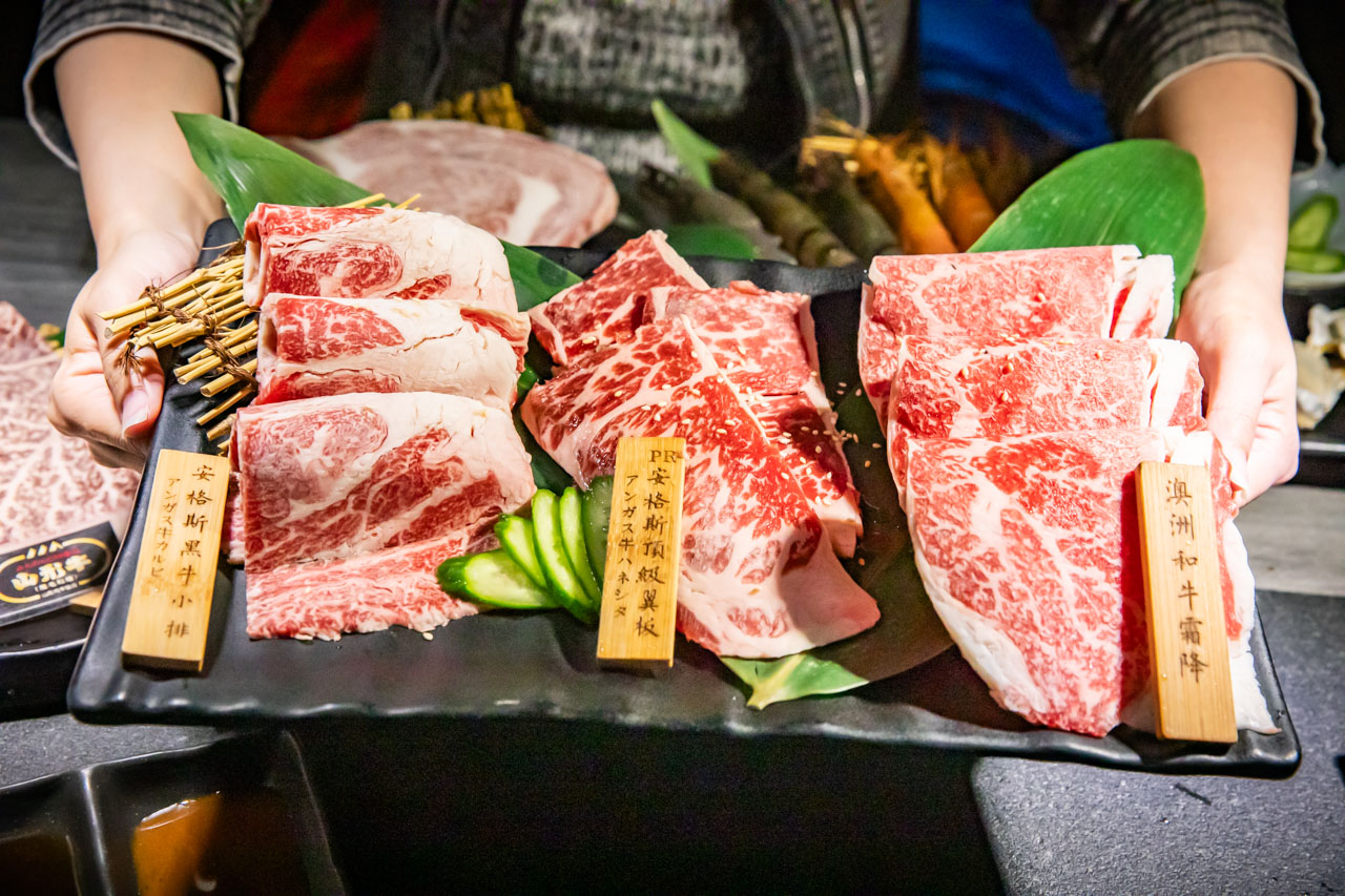 蘆洲燒肉、蘆洲燒肉吃到飽、蘆洲和牛吃到飽、樂樂燒肉蘆洲店
