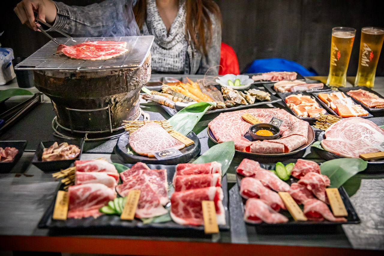 蘆洲燒肉、蘆洲燒肉吃到飽、蘆洲和牛吃到飽、樂樂燒肉蘆洲店
