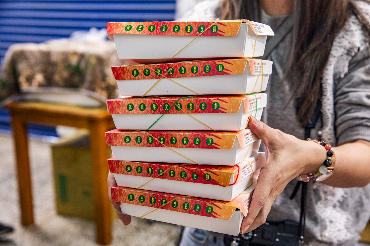 頭份排肉便當,頭份美食,圓光排肉餐盒