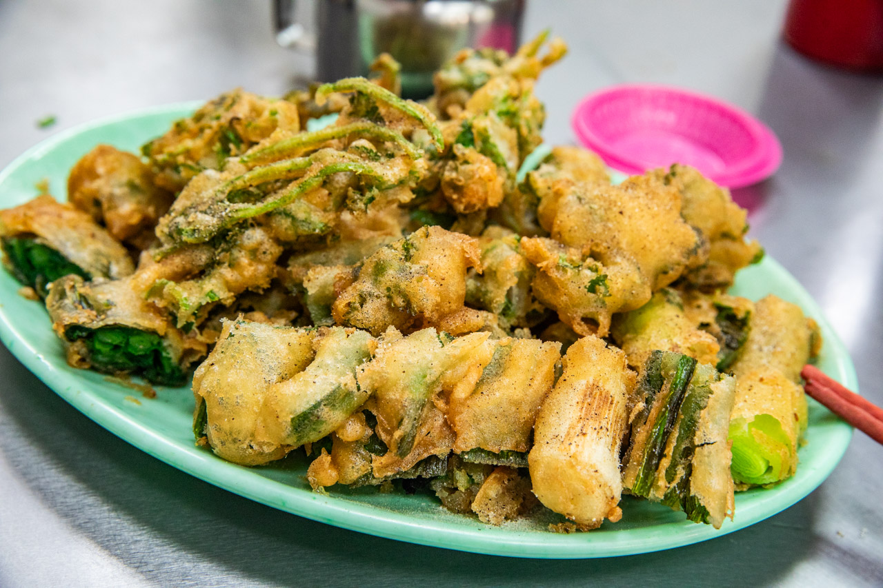 員林美食,員林小吃,員林炸蚵嗲,百果山炸粿小吃攤