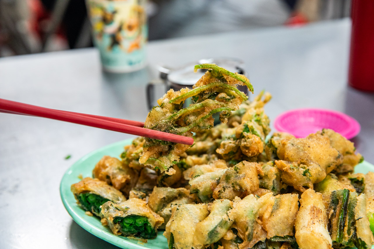 員林美食,員林小吃,員林炸蚵嗲,百果山炸粿小吃攤